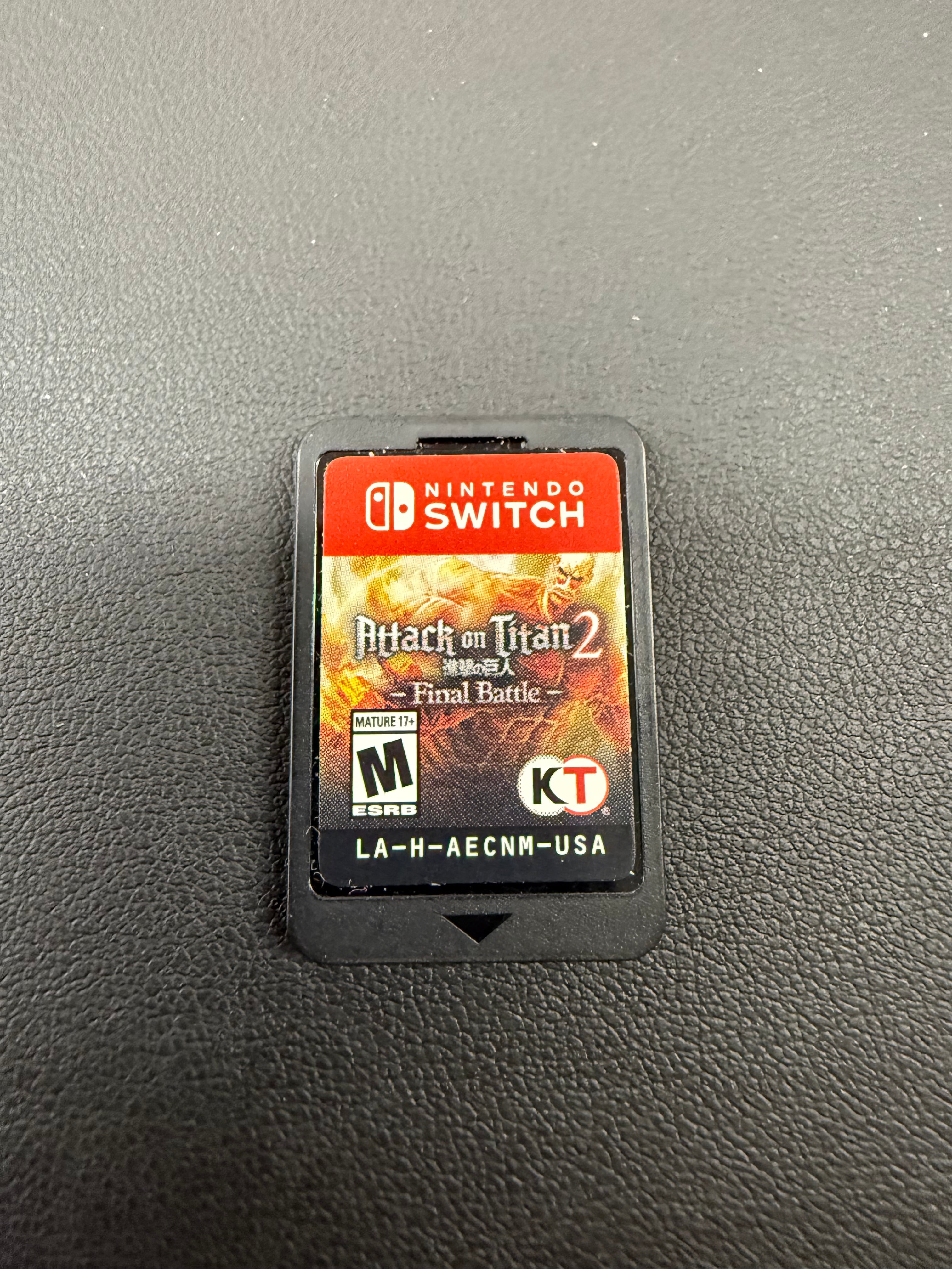 Attack On Titan 2 Final Battle
