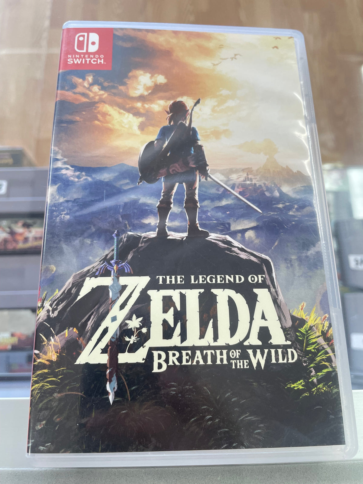 Zelda Breath Of The Wild [Explorer’s Edition]