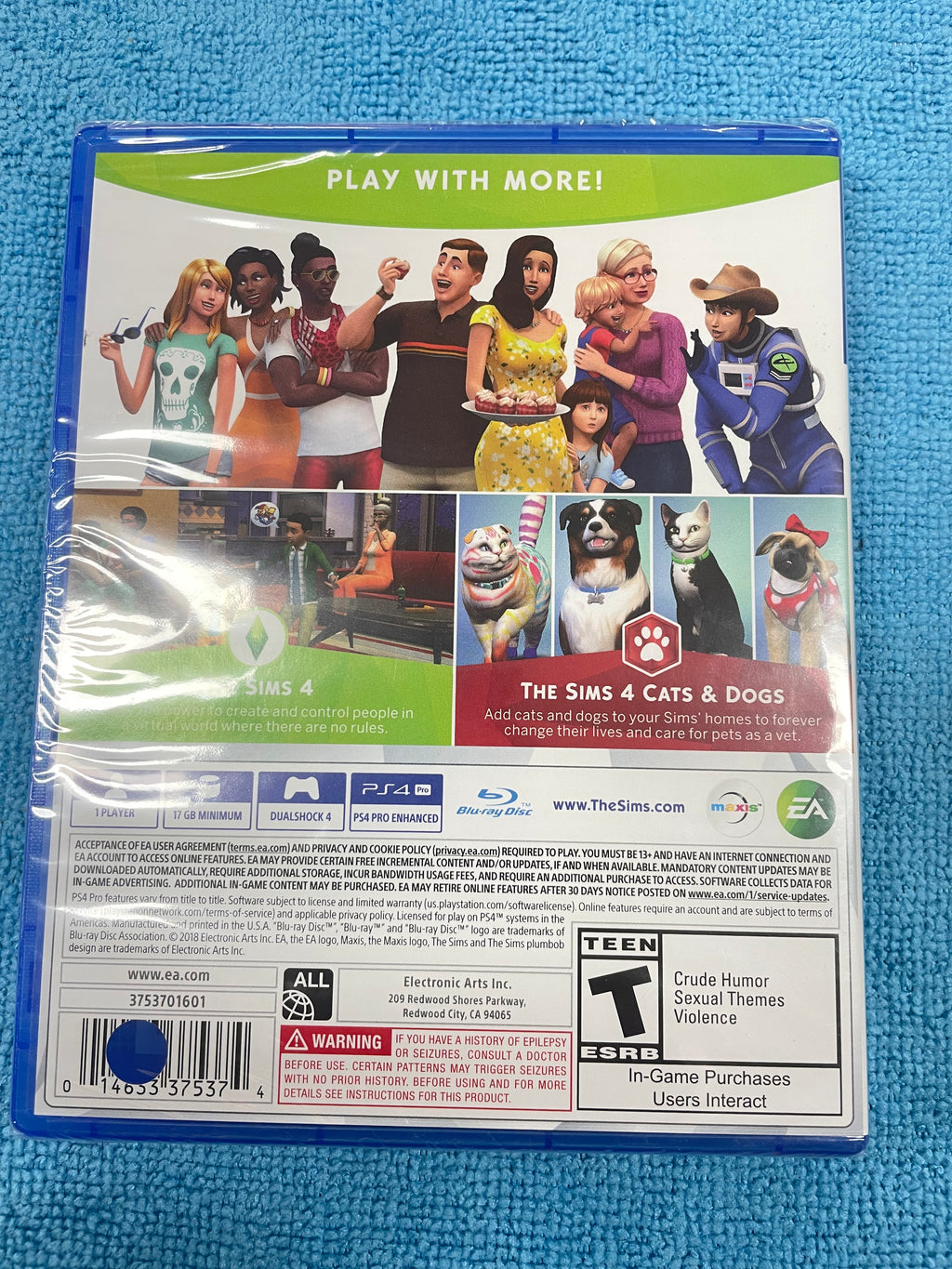 Sims 4 Bundle Cats and Dogs