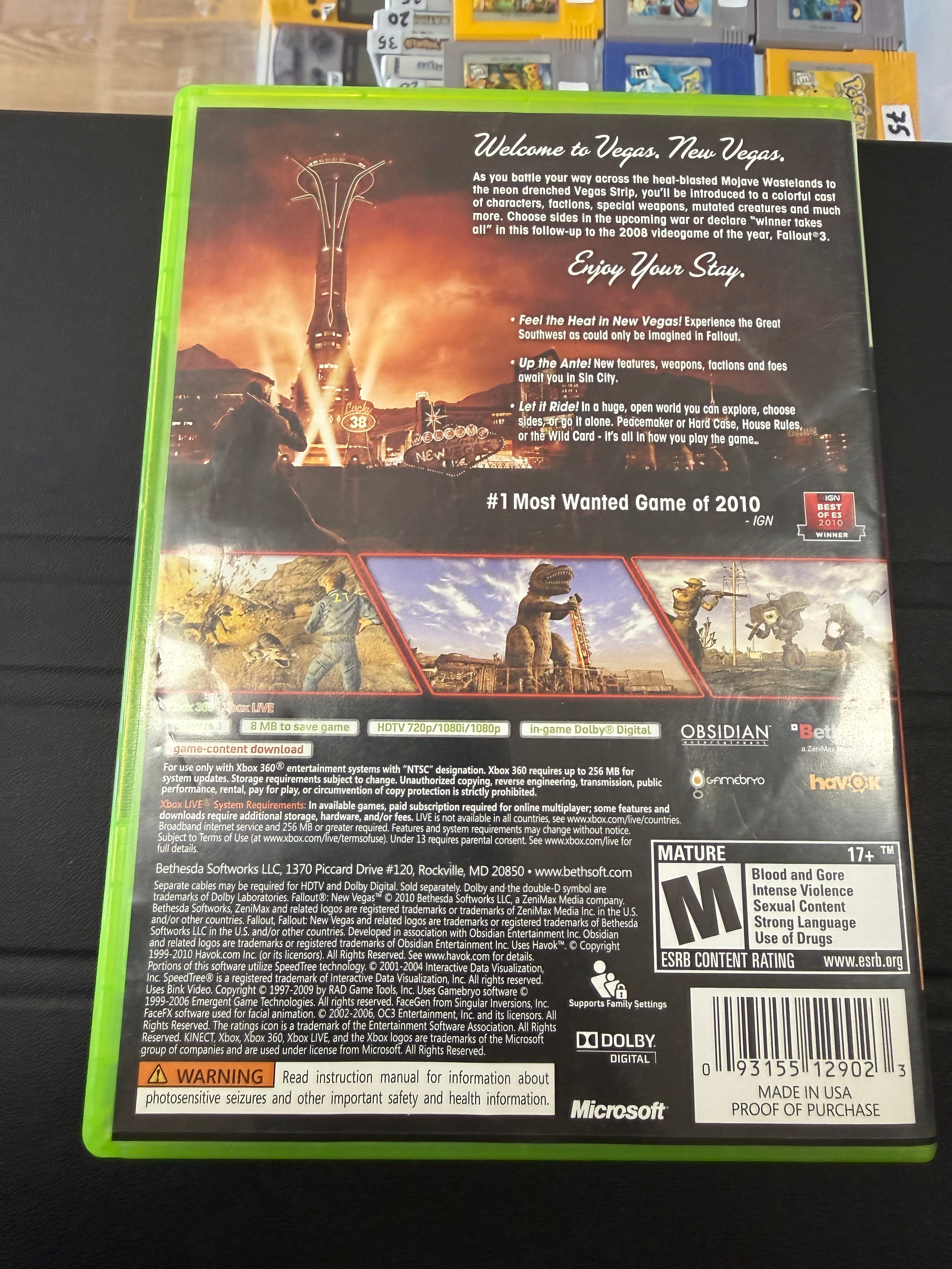 Fallout New Vegas