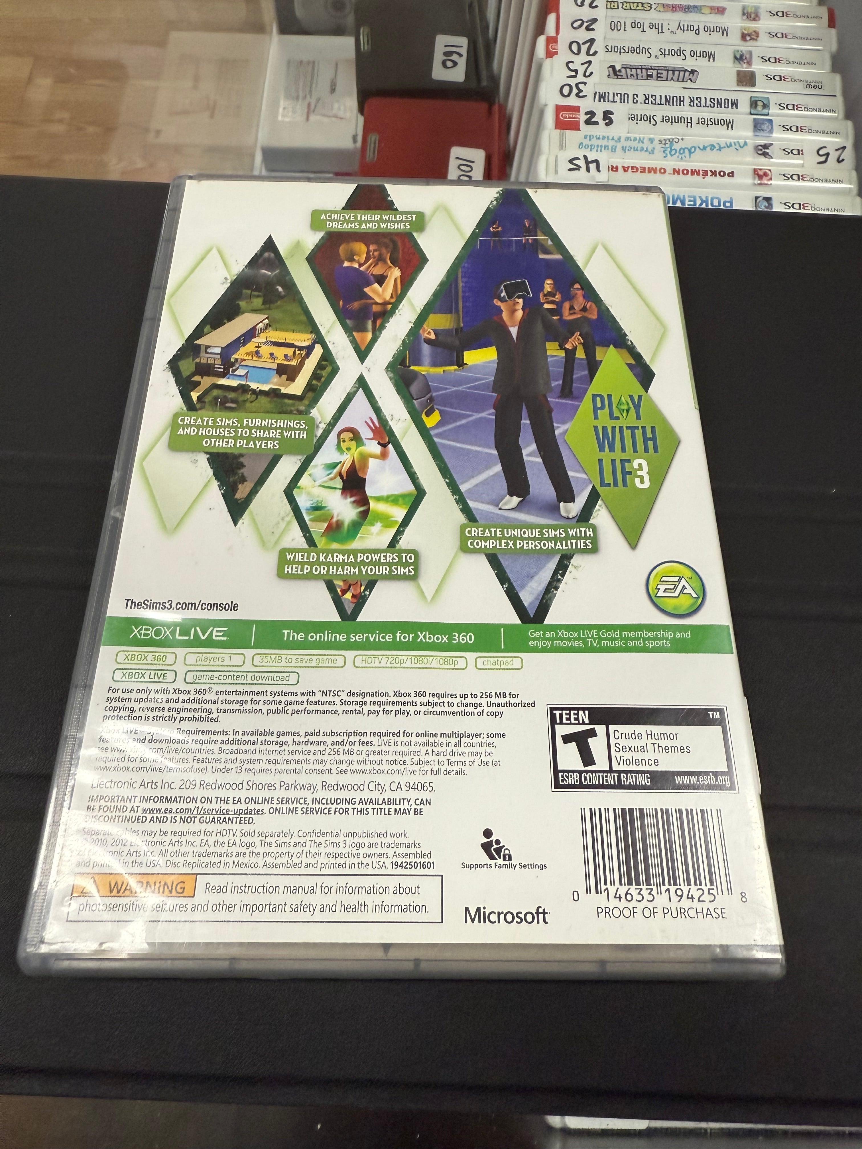 The Sims 3 [Platinum Hits]