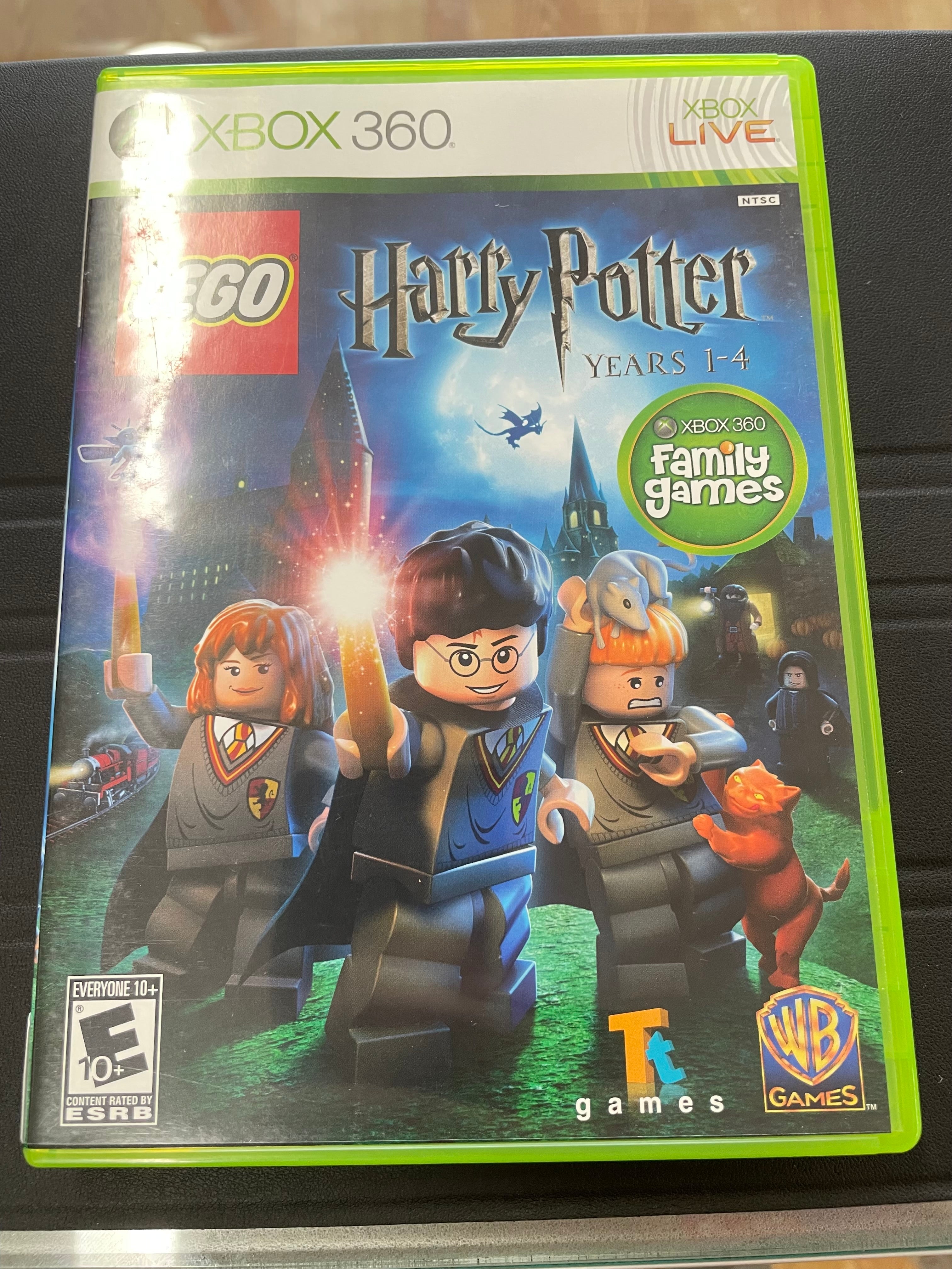 Lego Harry Potter years 1-4