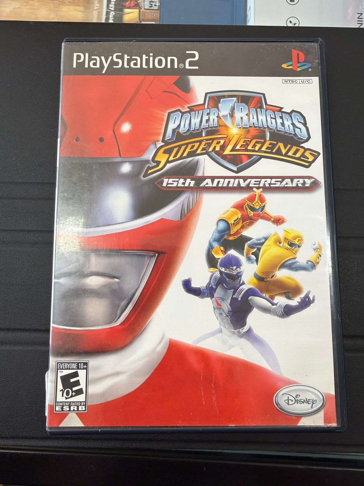 Power Rangers Super Legends 15th Anniversary