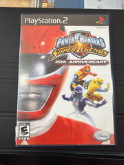 Power Rangers Super Legends 15th Anniversary