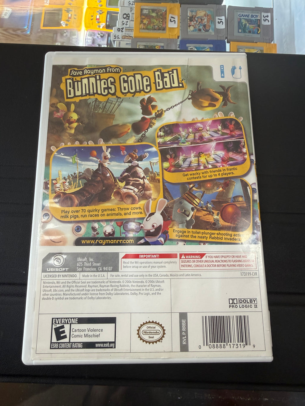 Rayman Raving Rabbids