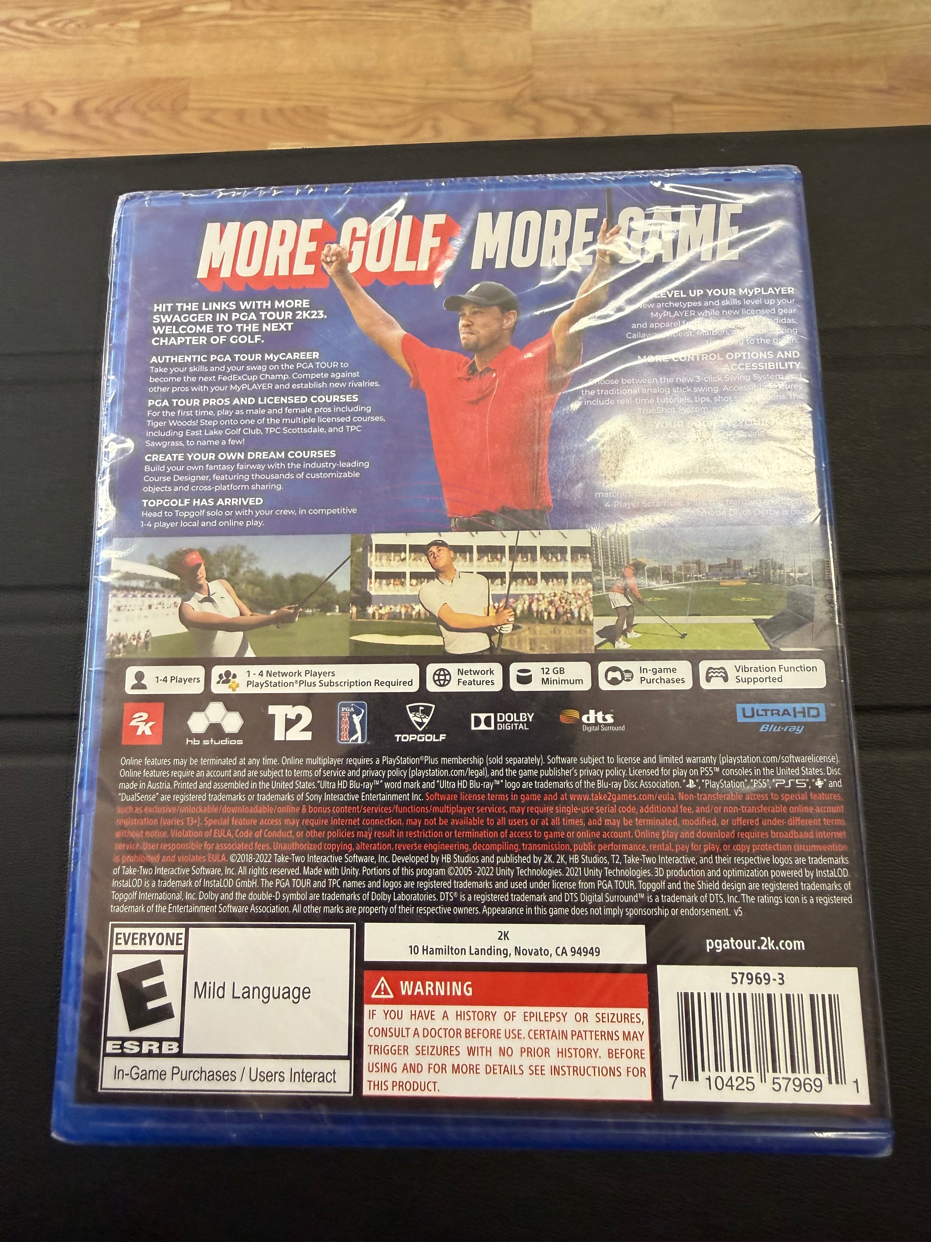 PGA Tour 2K23