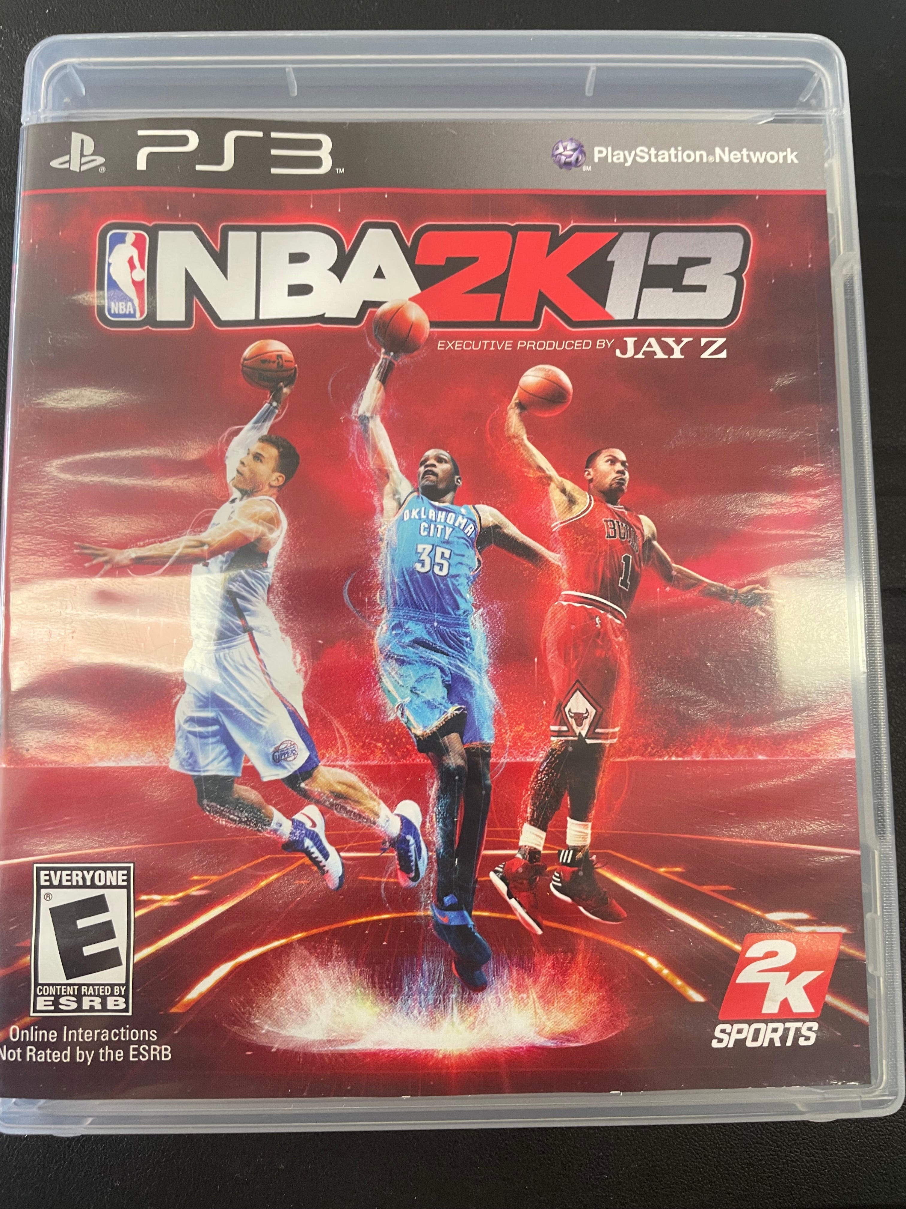 NBA 2k13 JayZ