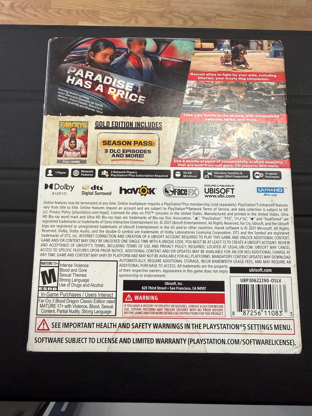 Far Cry 6 [Gold Edition Steelbook]