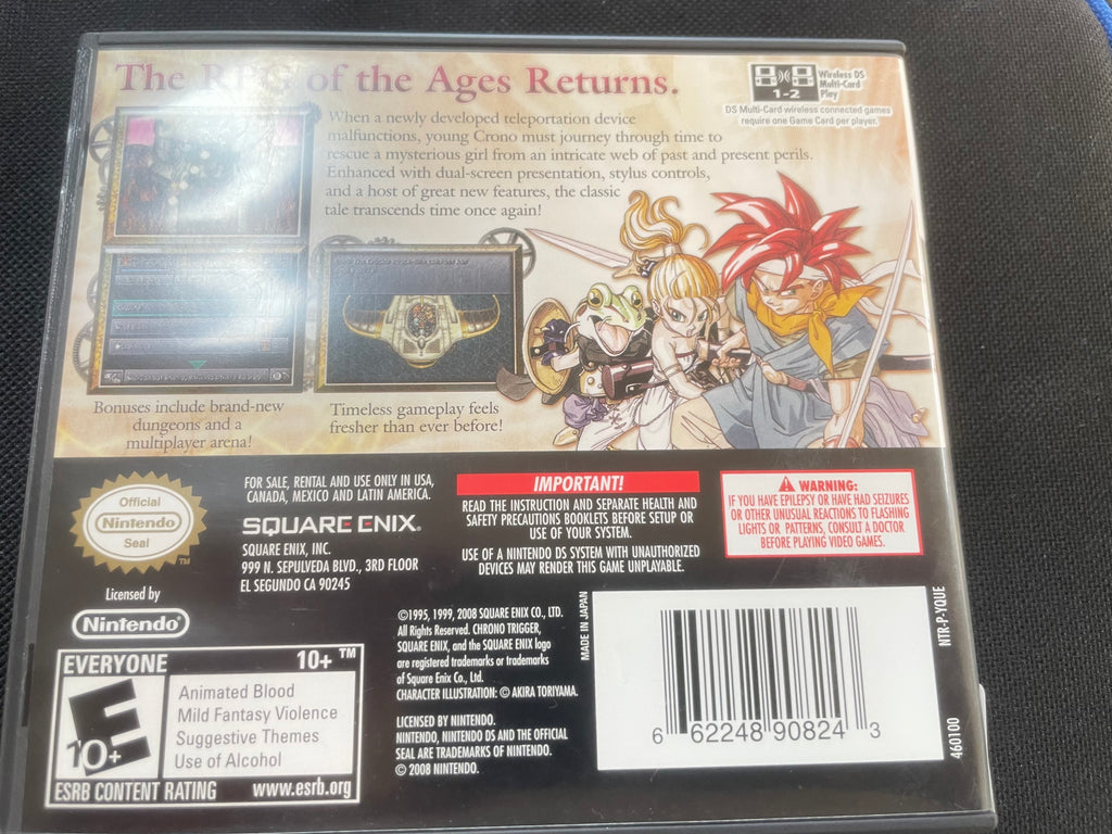Chrono Trigger