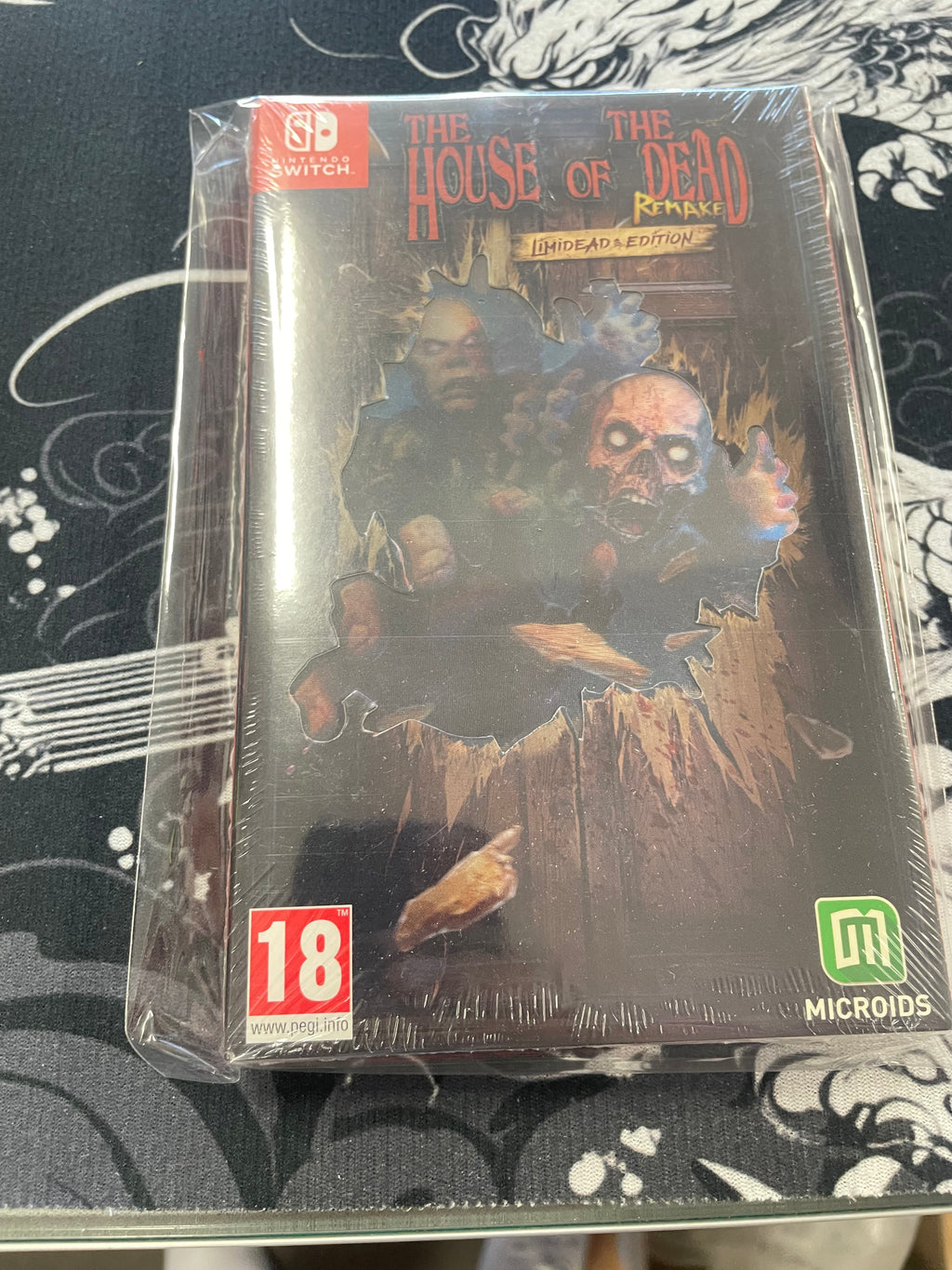 The house of the dead remake limidead edition