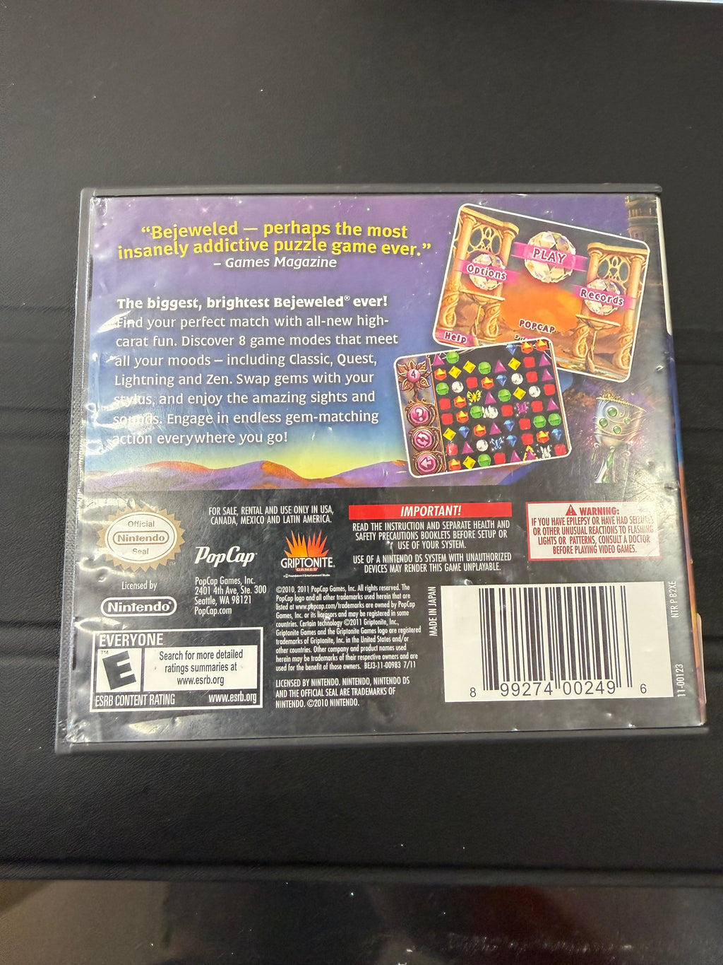 Bejeweled 3