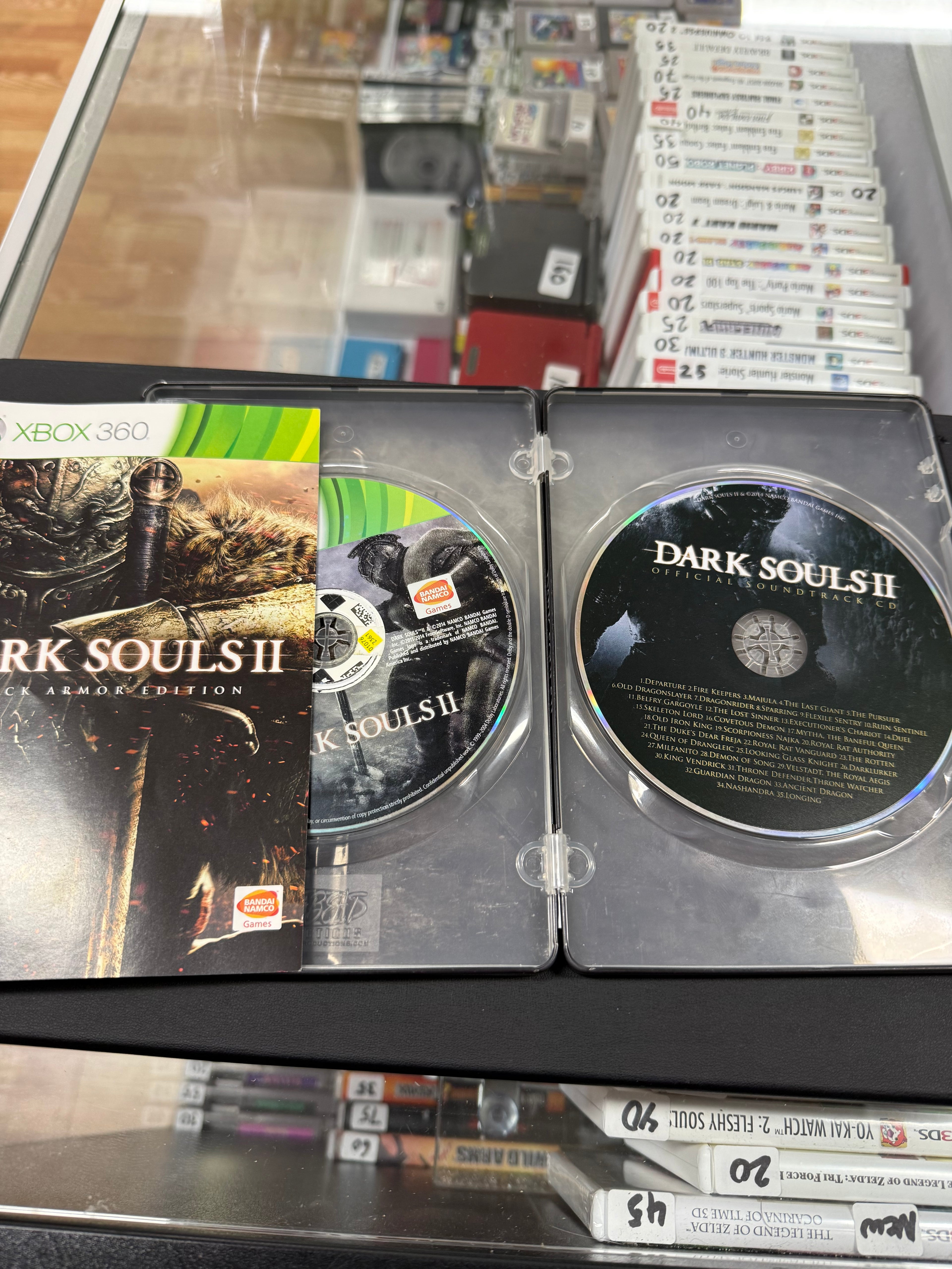 Dark Souls II [Black Armor Edition]