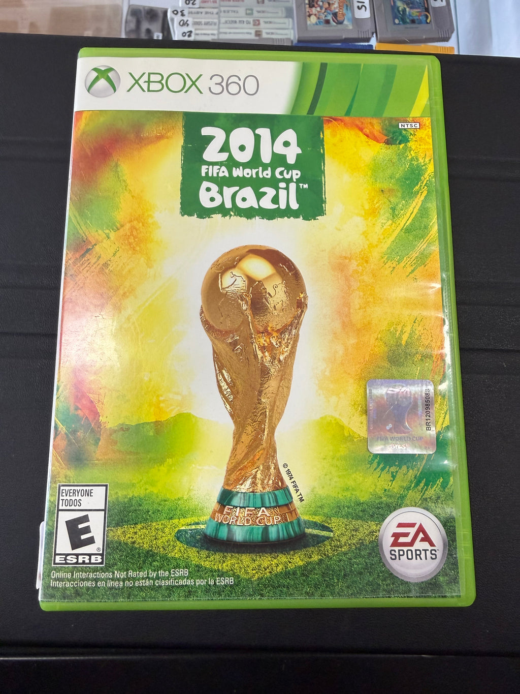 2014 FIFA World Cup Brazil