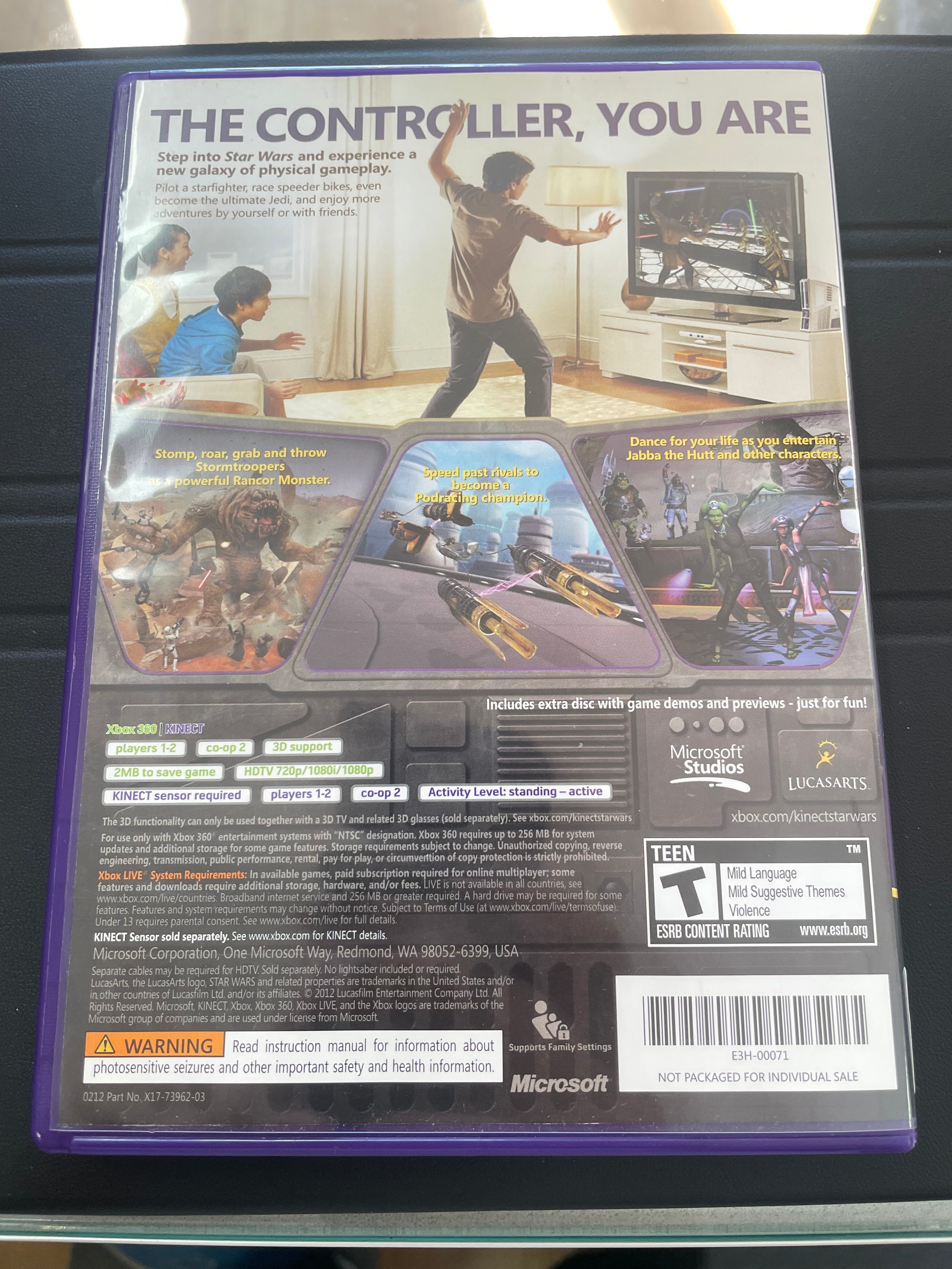 Star Wars Kinect