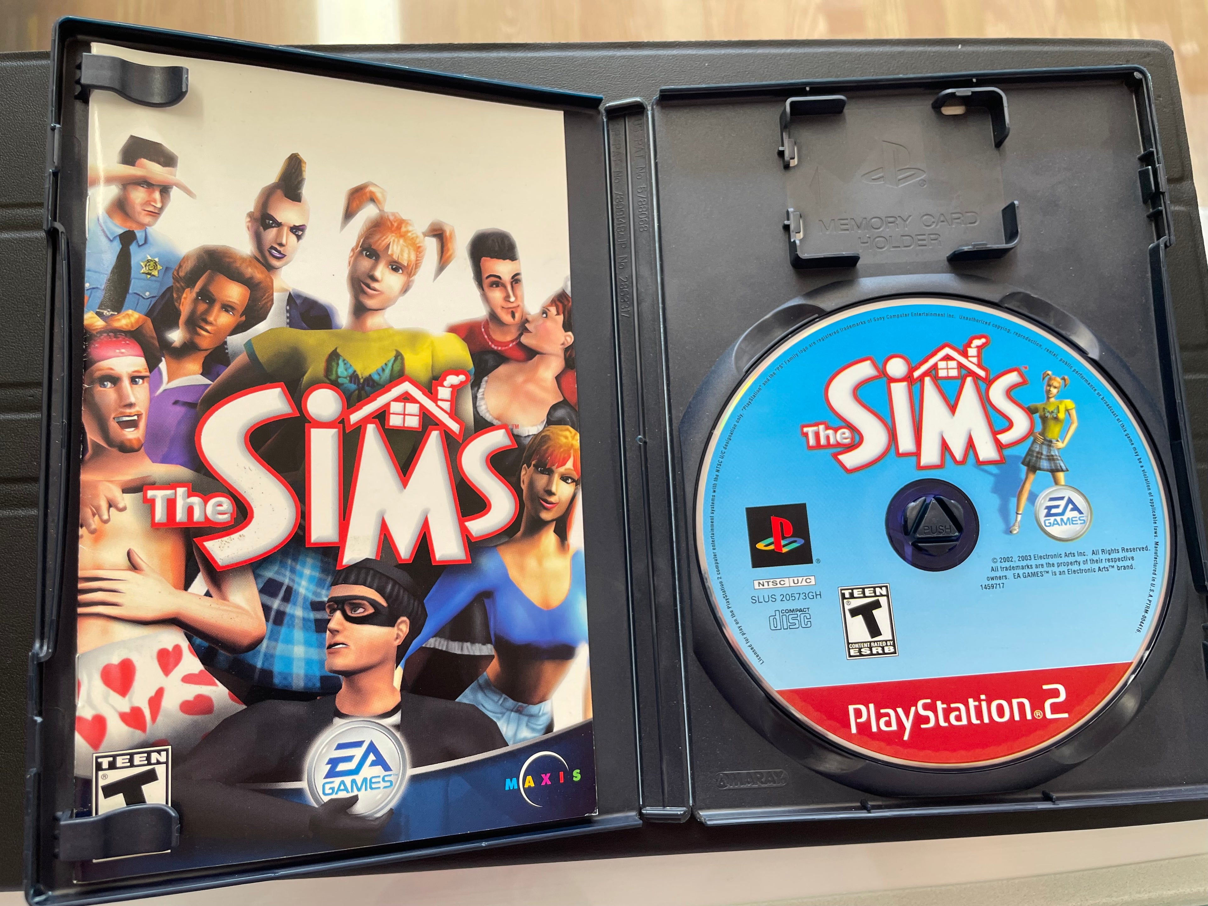 The Sims greatest hits