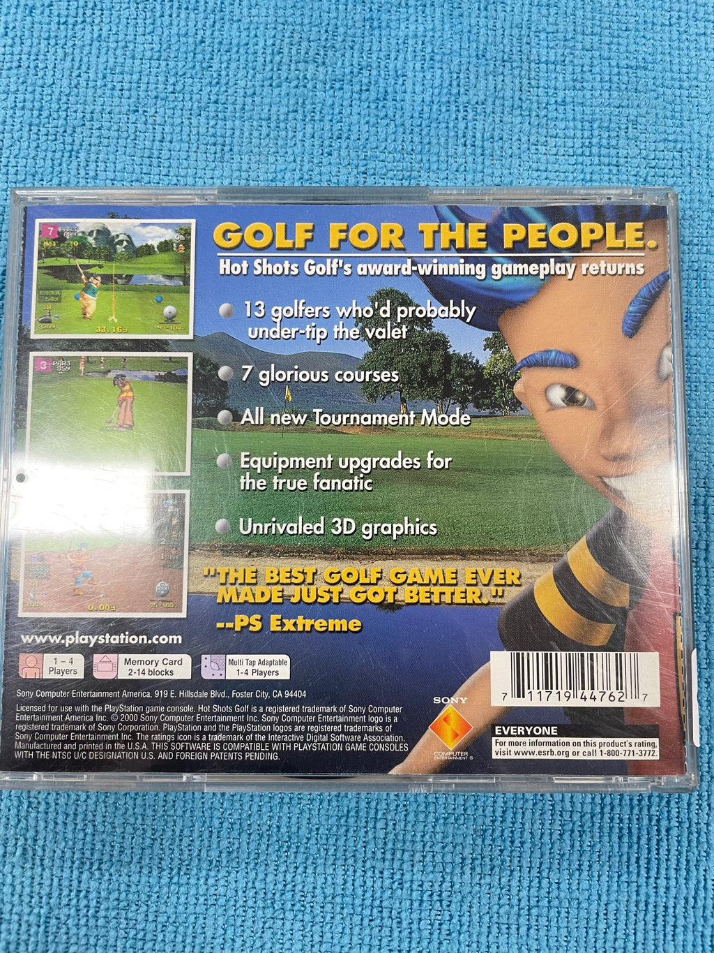 Hot Shots Golf 2