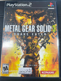 Metal Gear Solid 3 Snake Eater