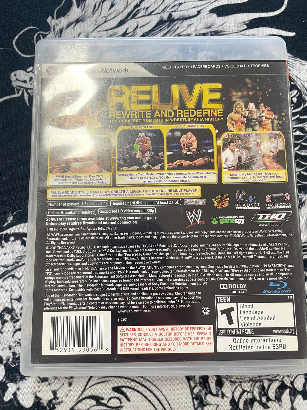 WWE Legends Of Wrestle Mania