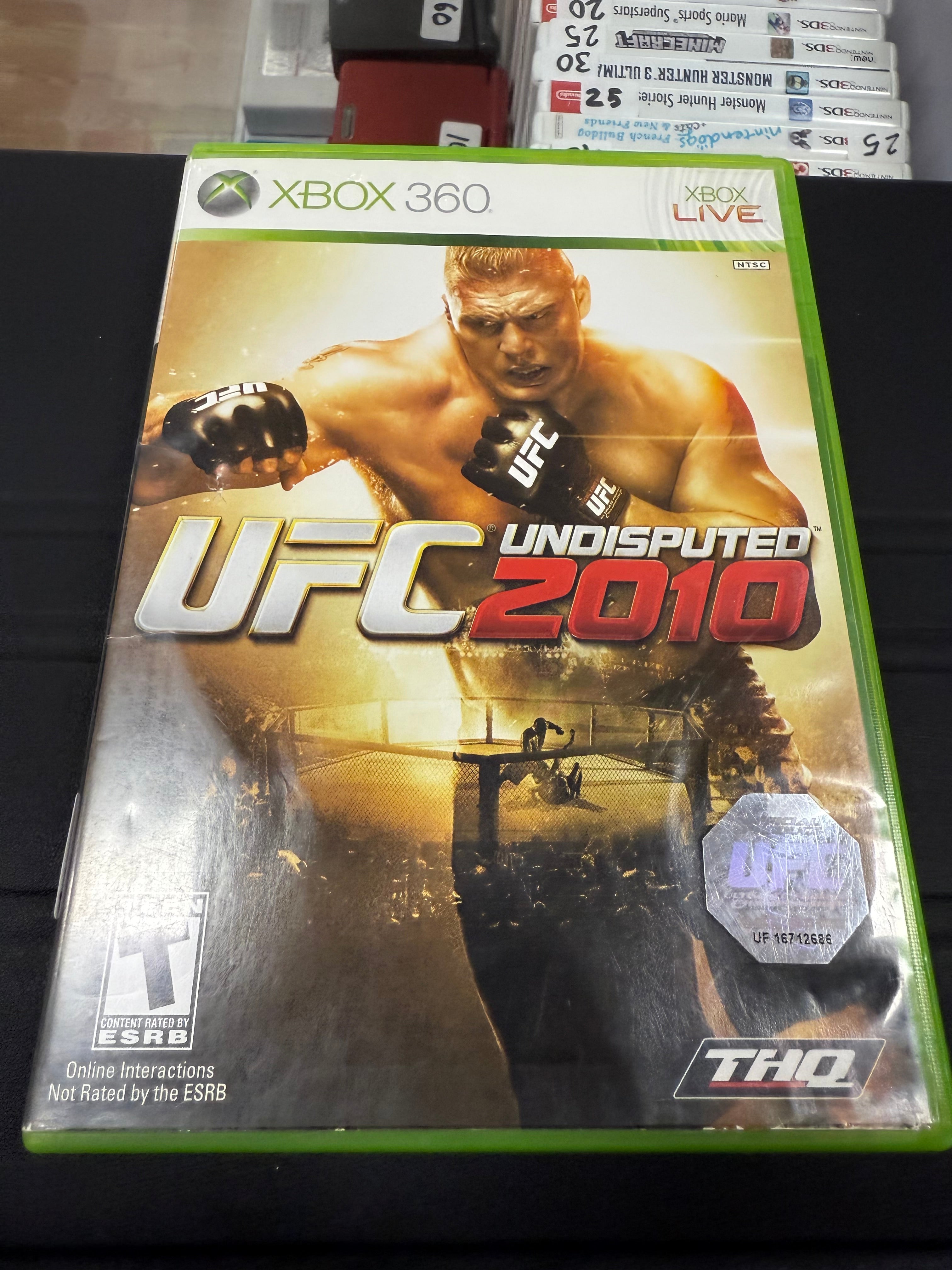UFC Undisputed 2010