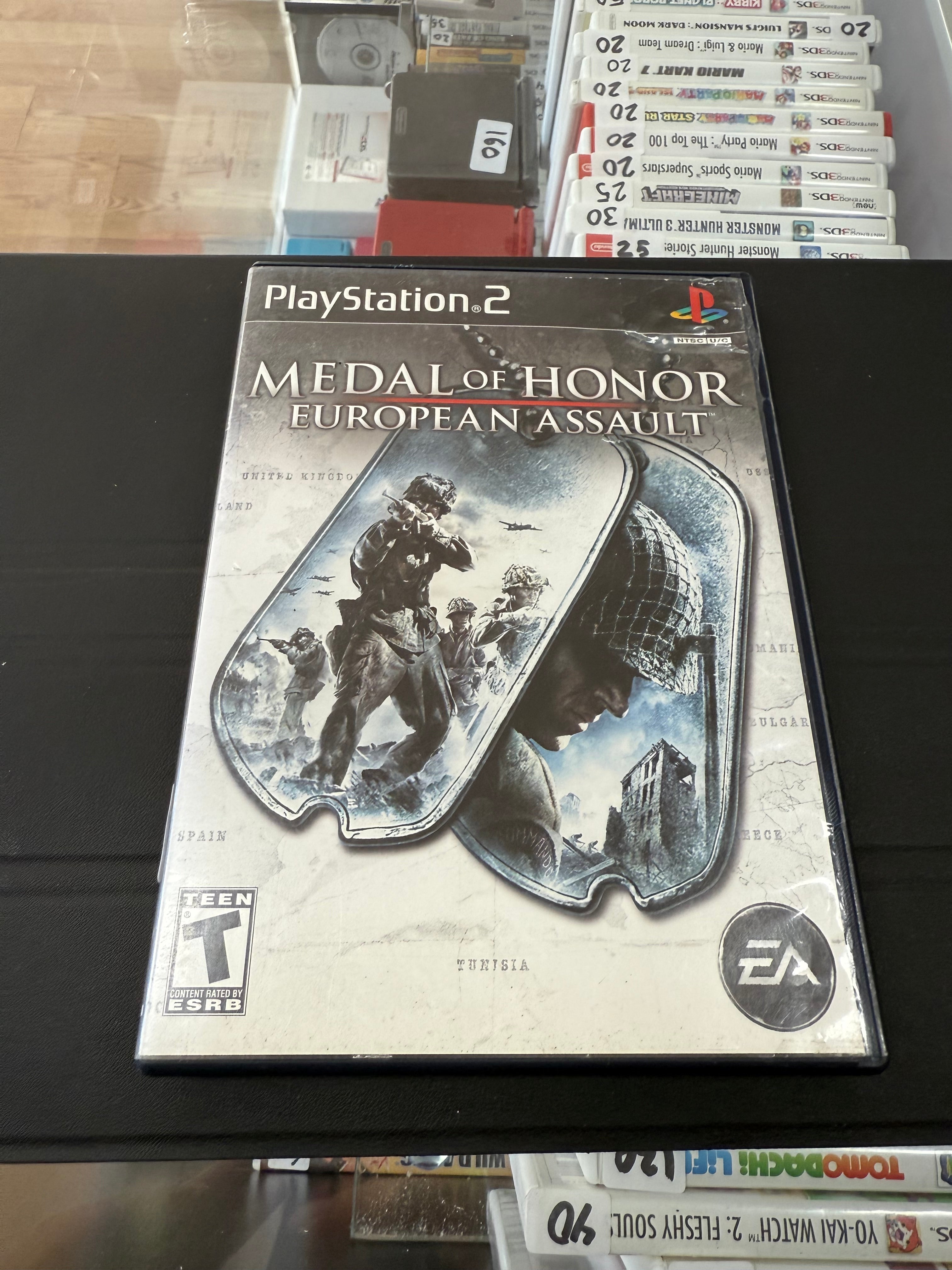 Medal of Honor European Assault