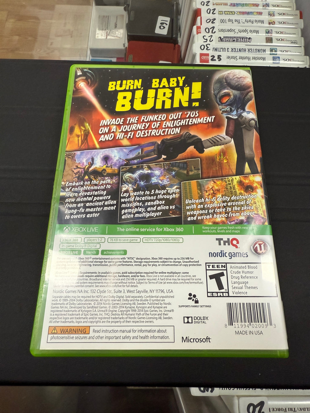 Destroy All Humans: Path of the Furon