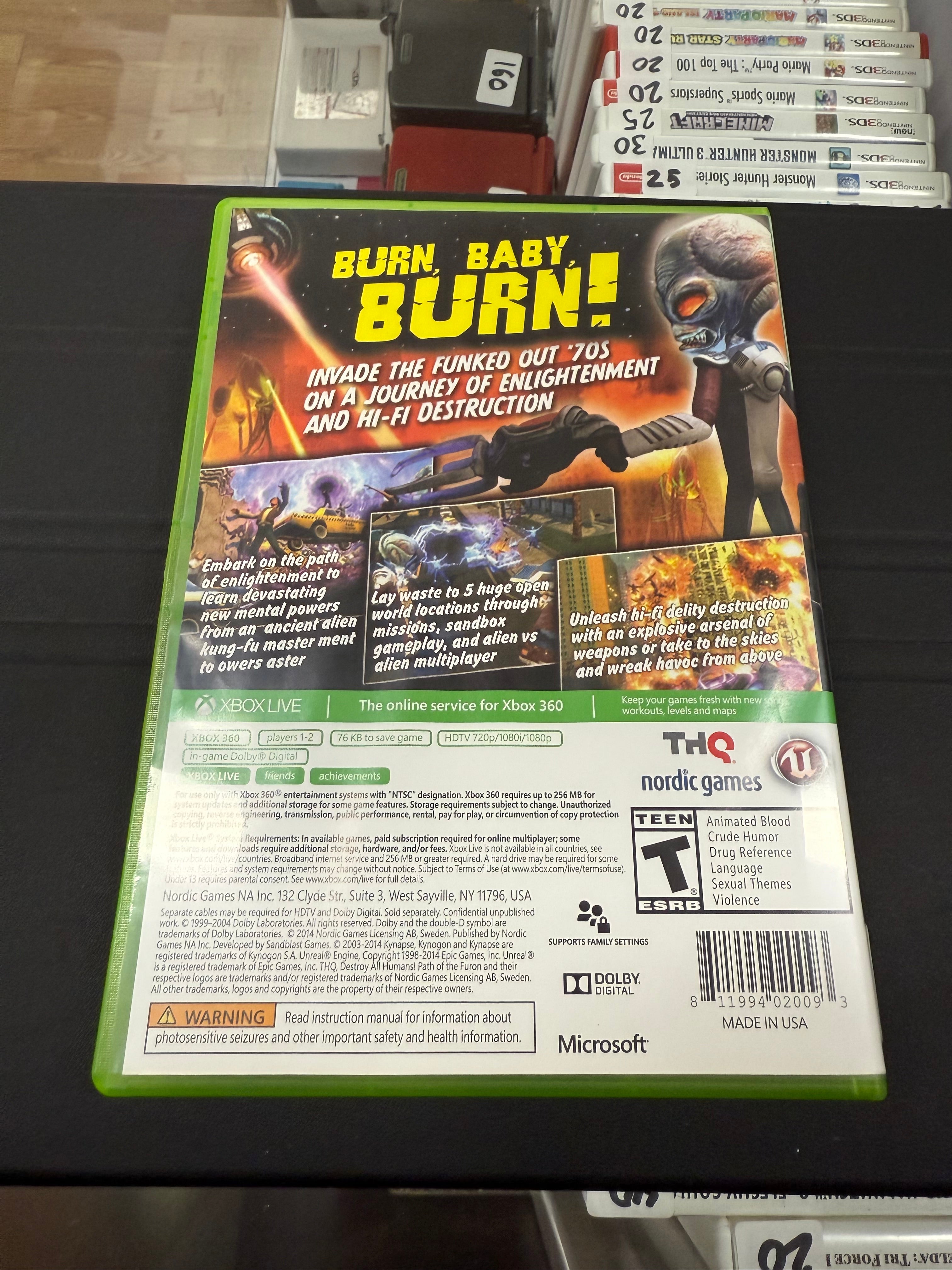 Destroy All Humans: Path of the Furon