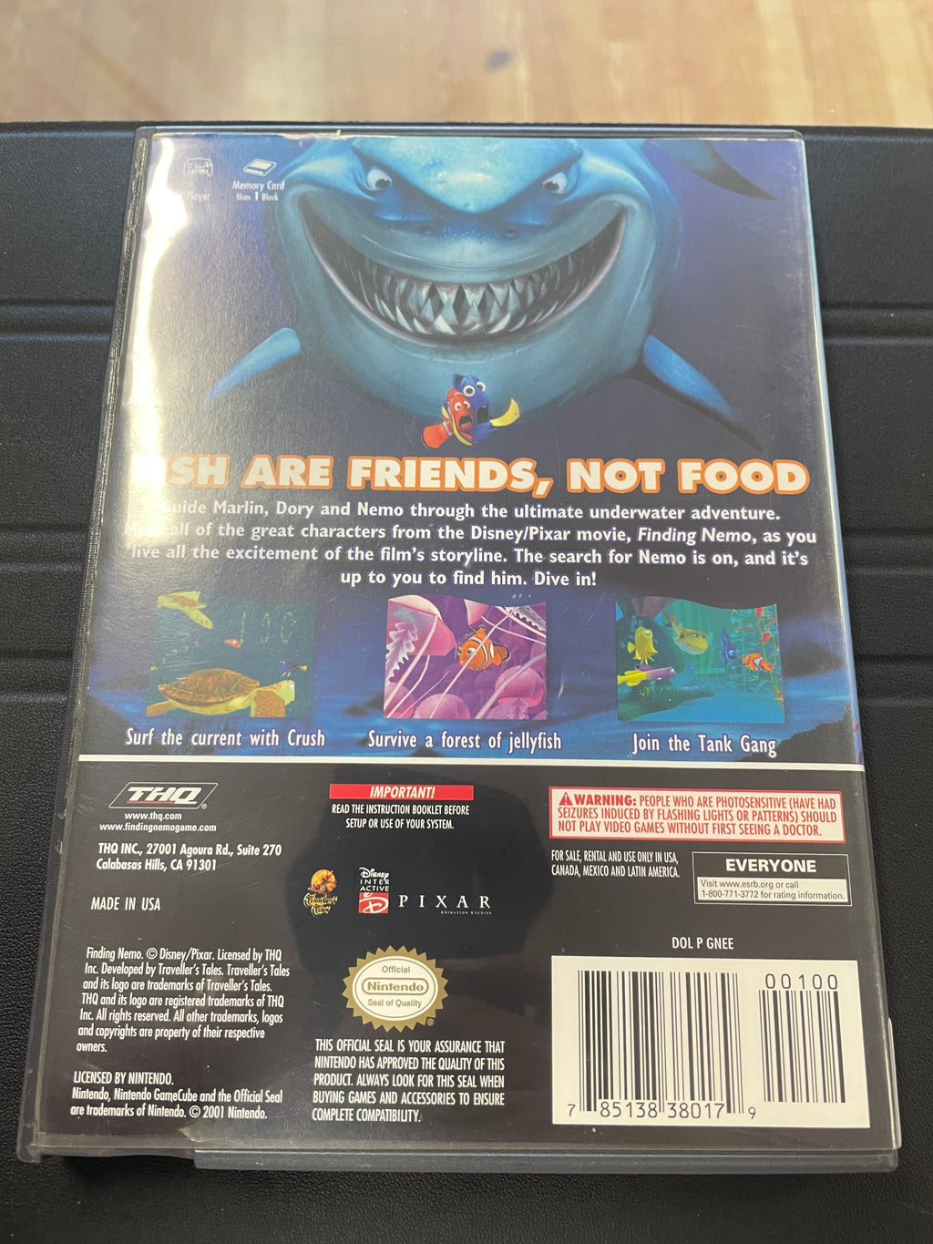Finding Nemo