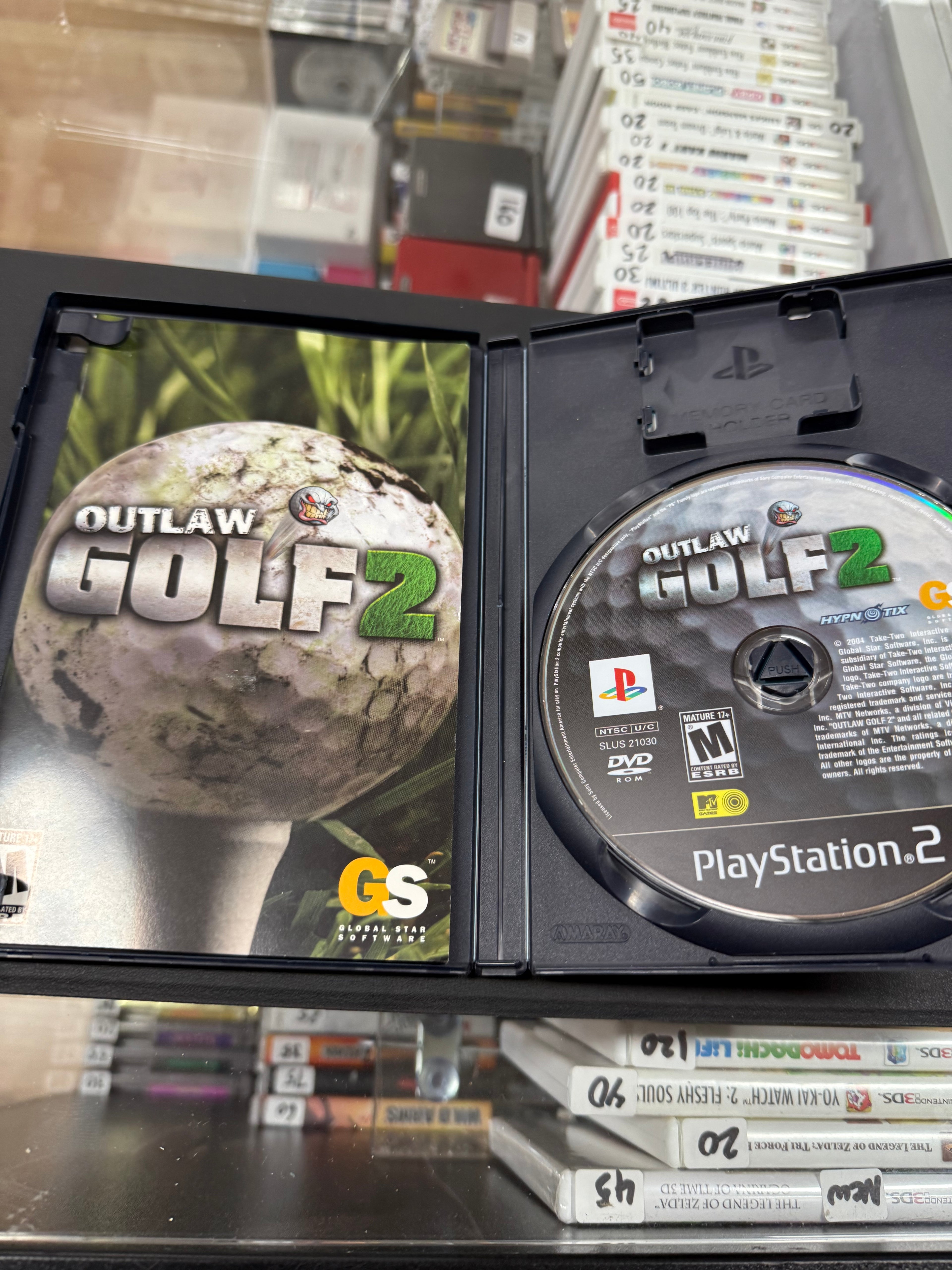 Outlaw Golf 2