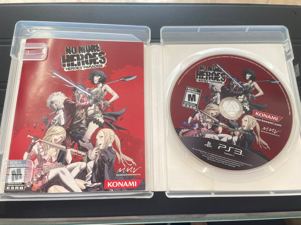 No more Heroes Heroes paradise
