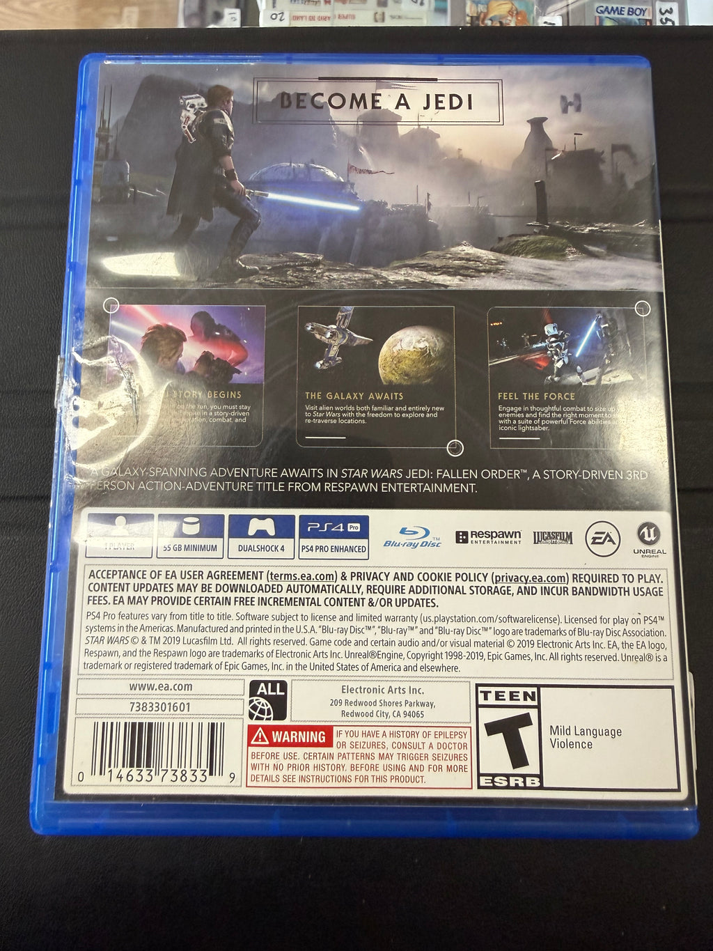Star Wars Jedi: Fallen Order
