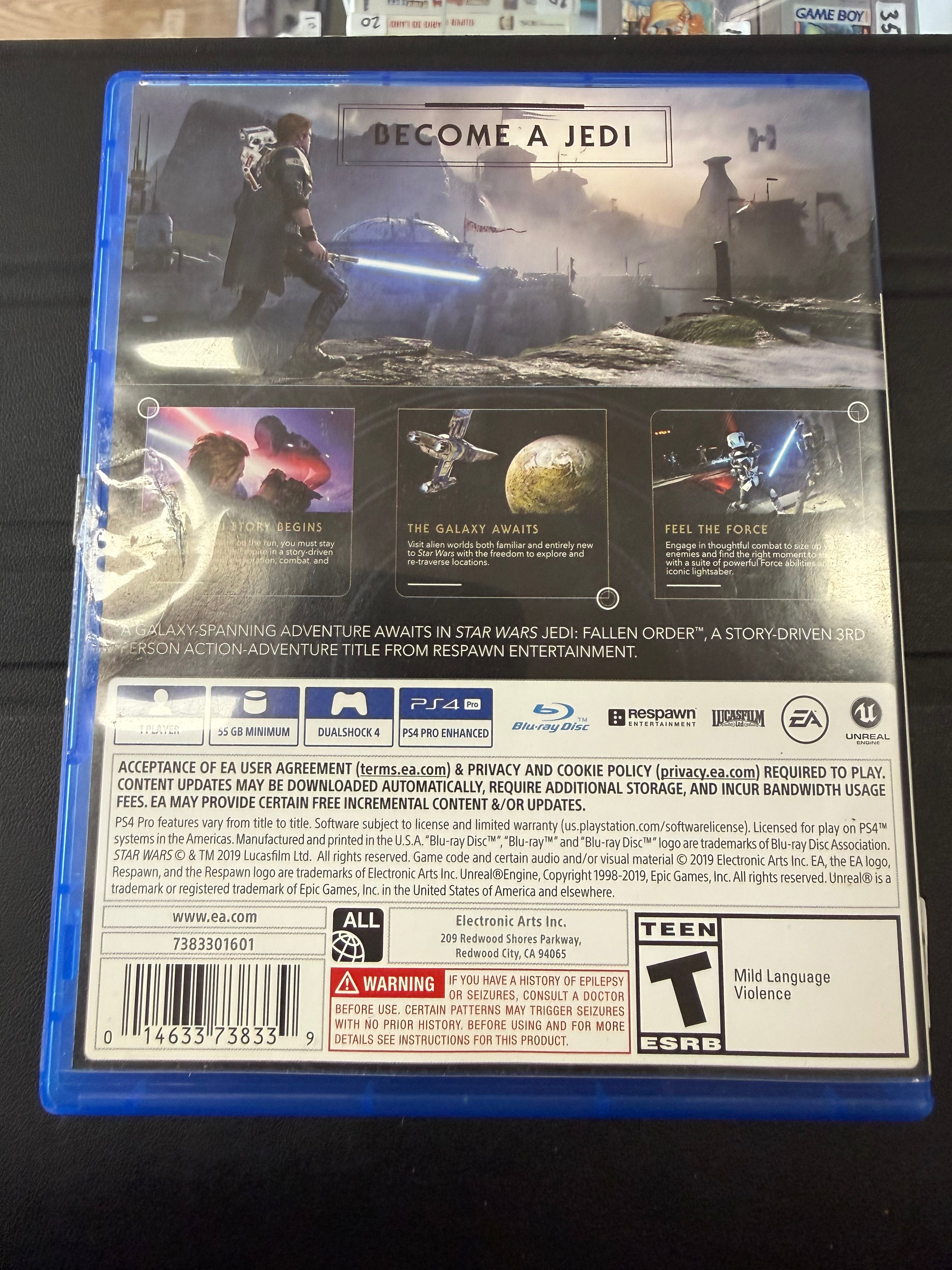 Star Wars Jedi: Fallen Order