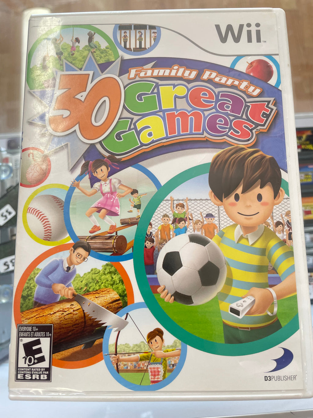 30 grand games family party