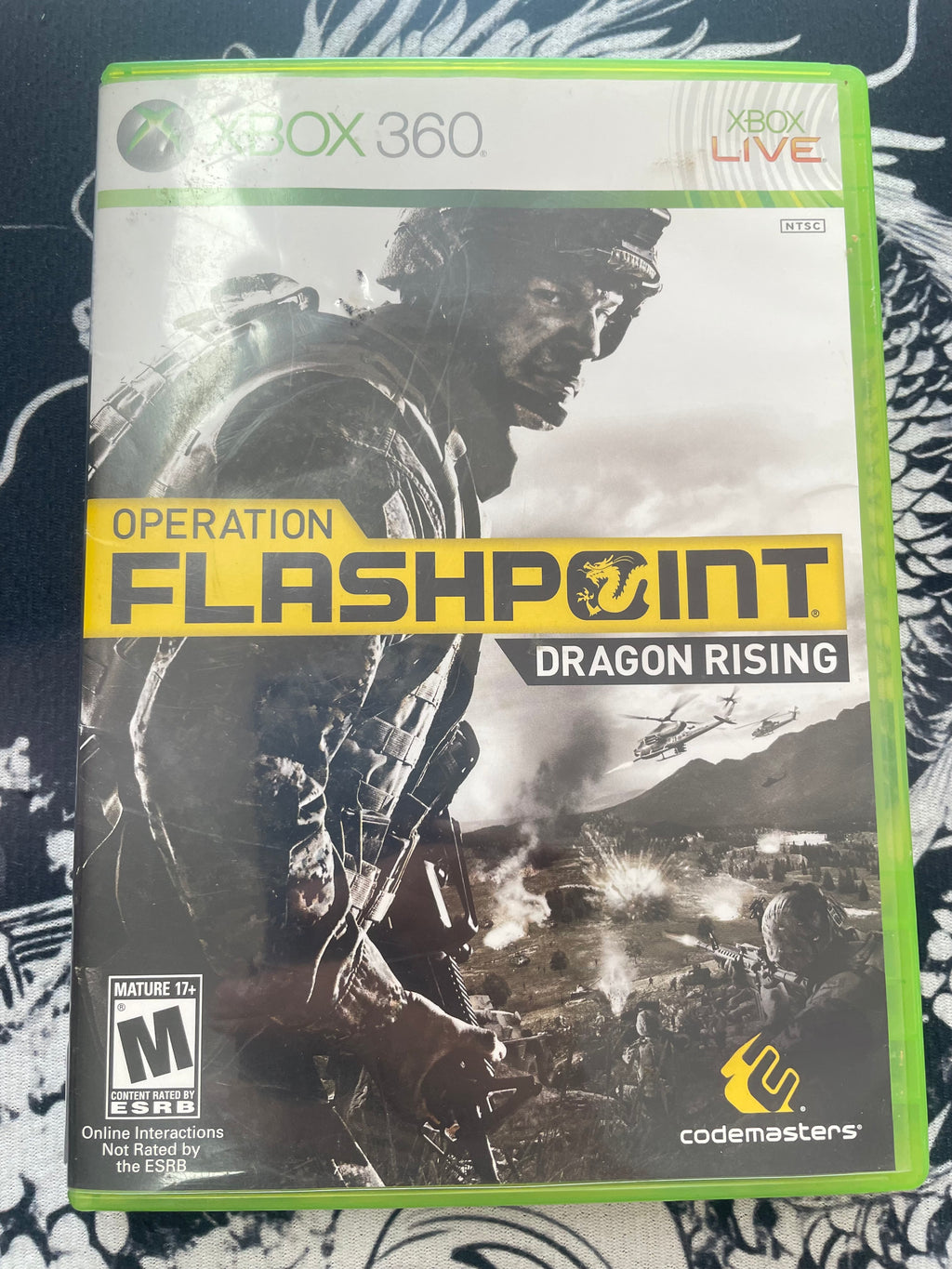Operation Flashpoint Dragon Rising