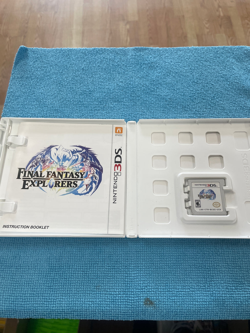 Final Fantasy Explorers