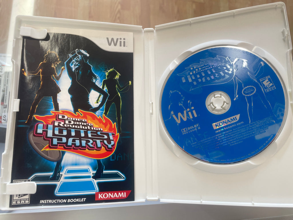 Dance Dance Revolution Hottest Party