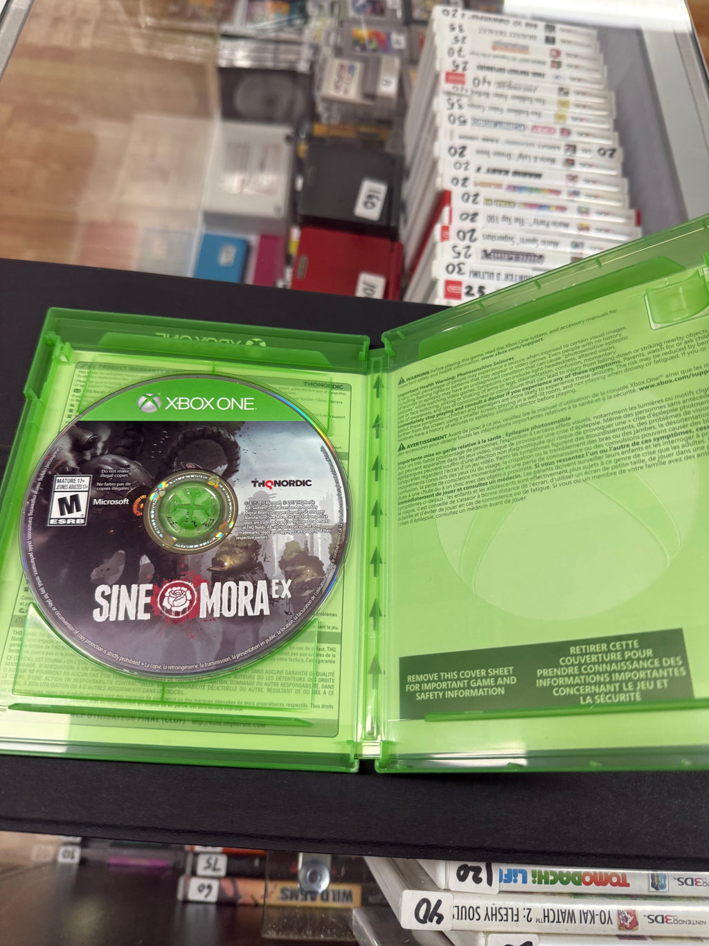 Sine Mora EX