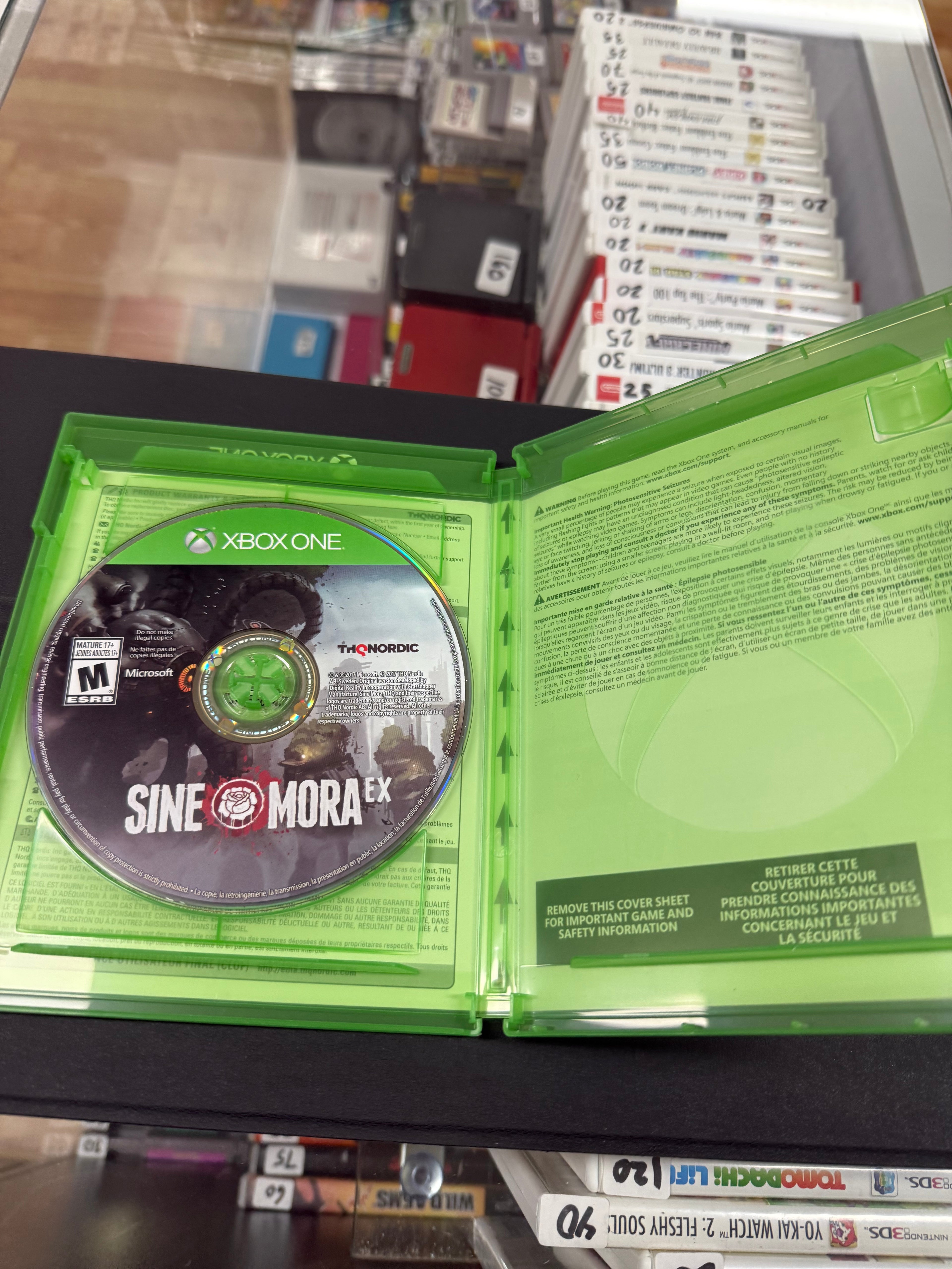 Sine Mora EX