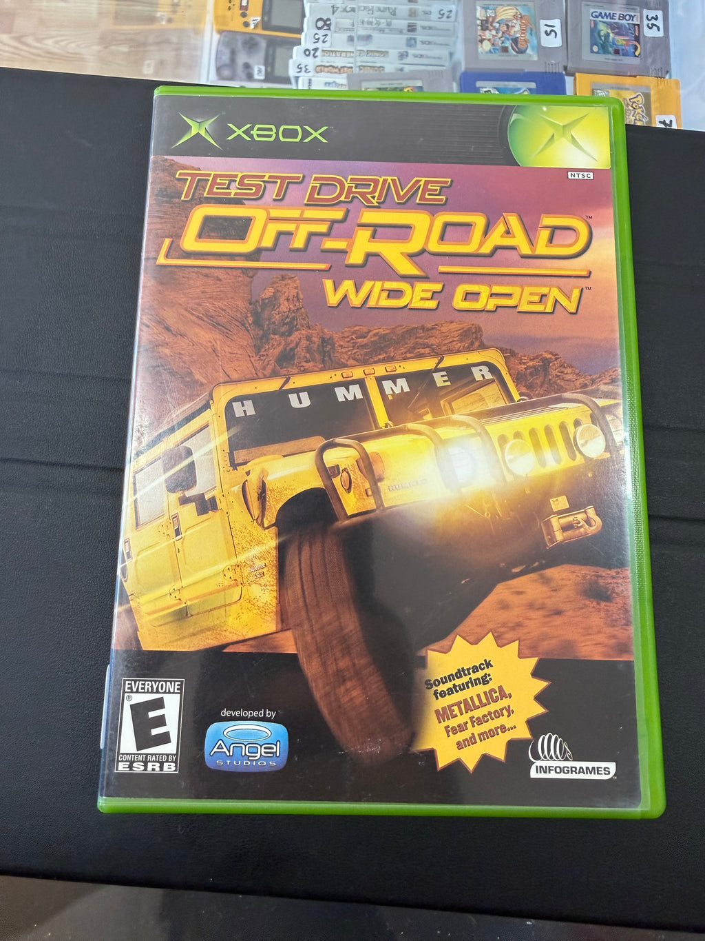 Test Drive Off Road Wide Open