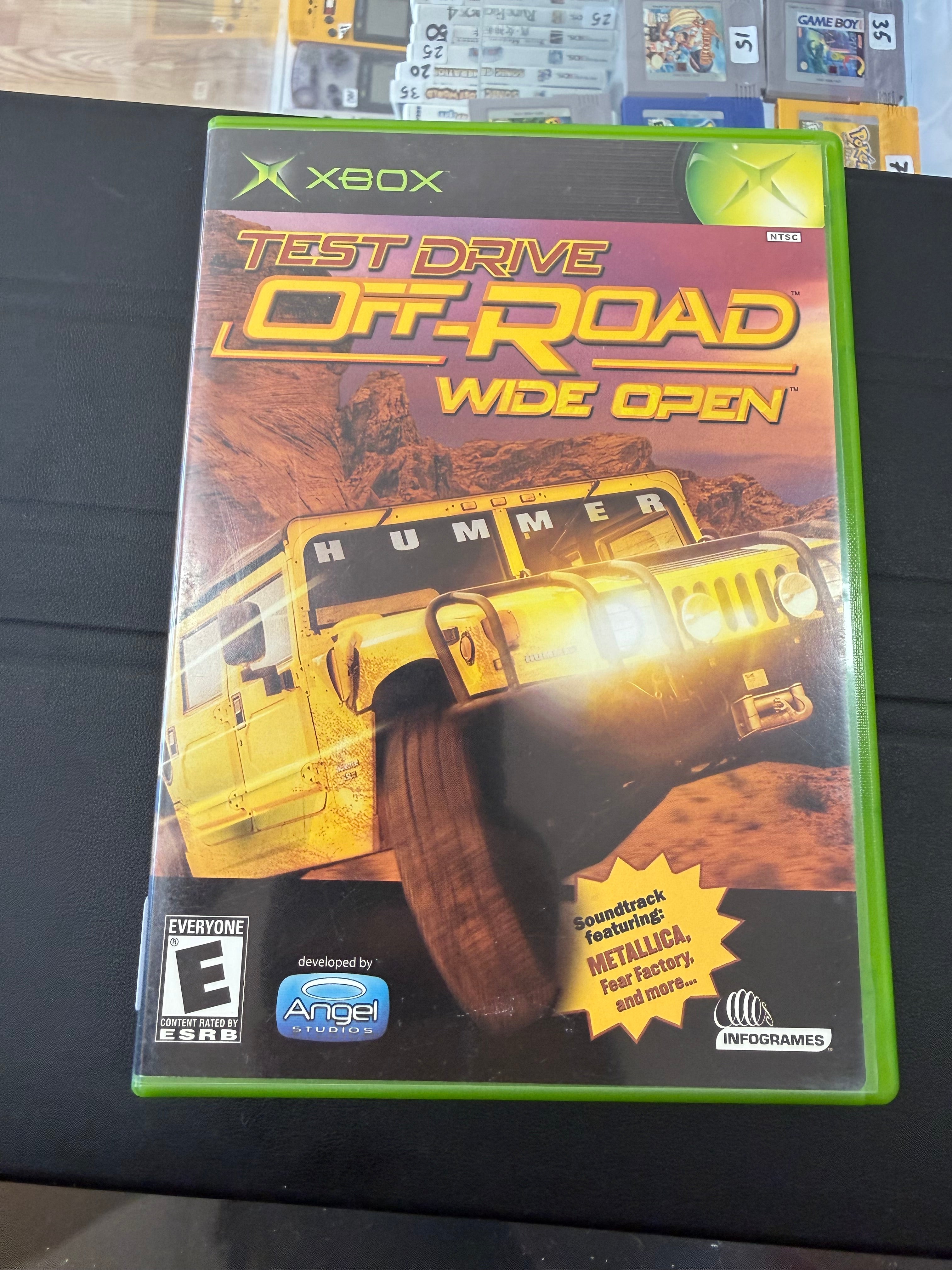 Test Drive Off Road Wide Open