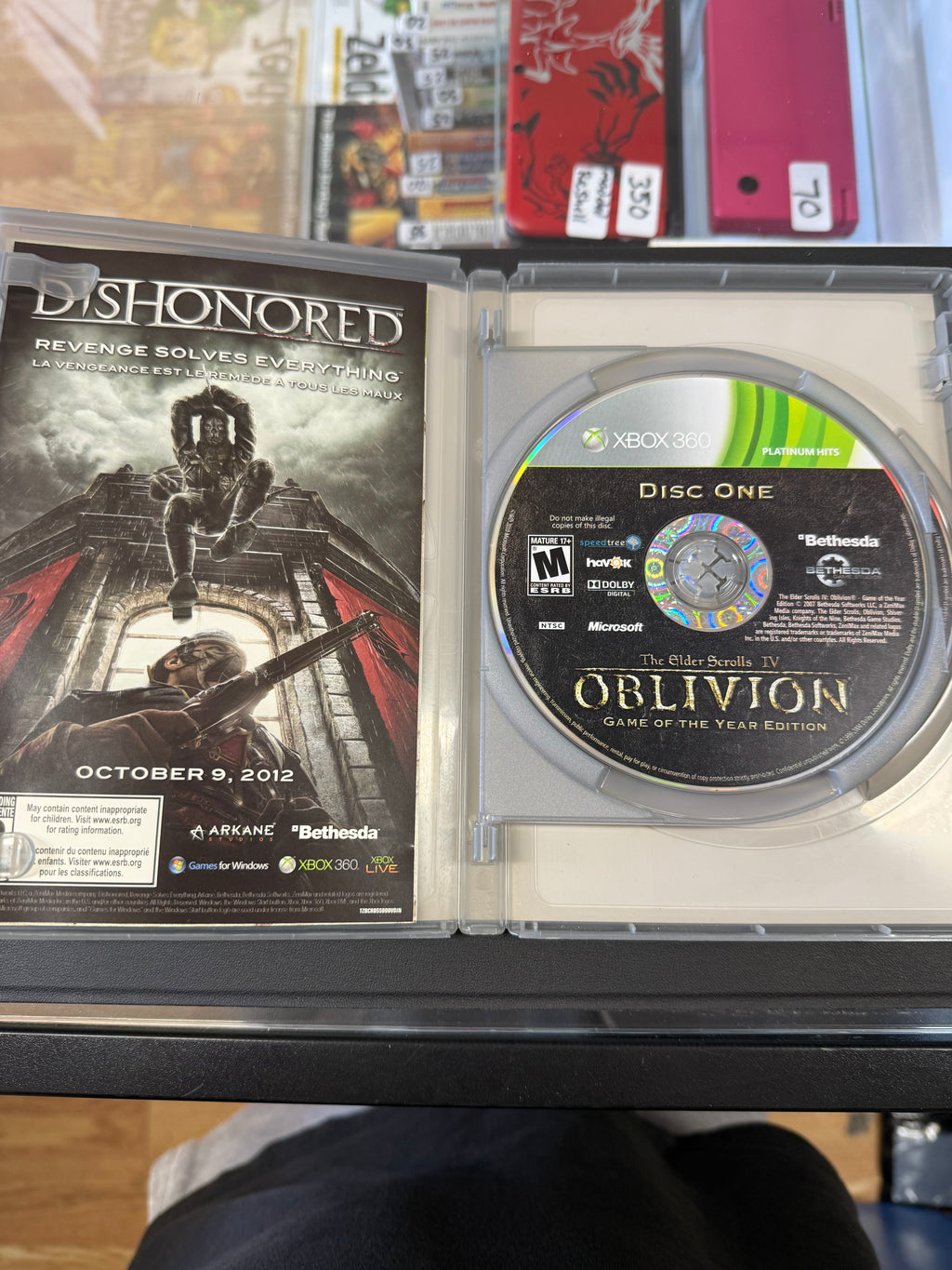 Elder Scrolls IV Oblivion [Game of the Year]