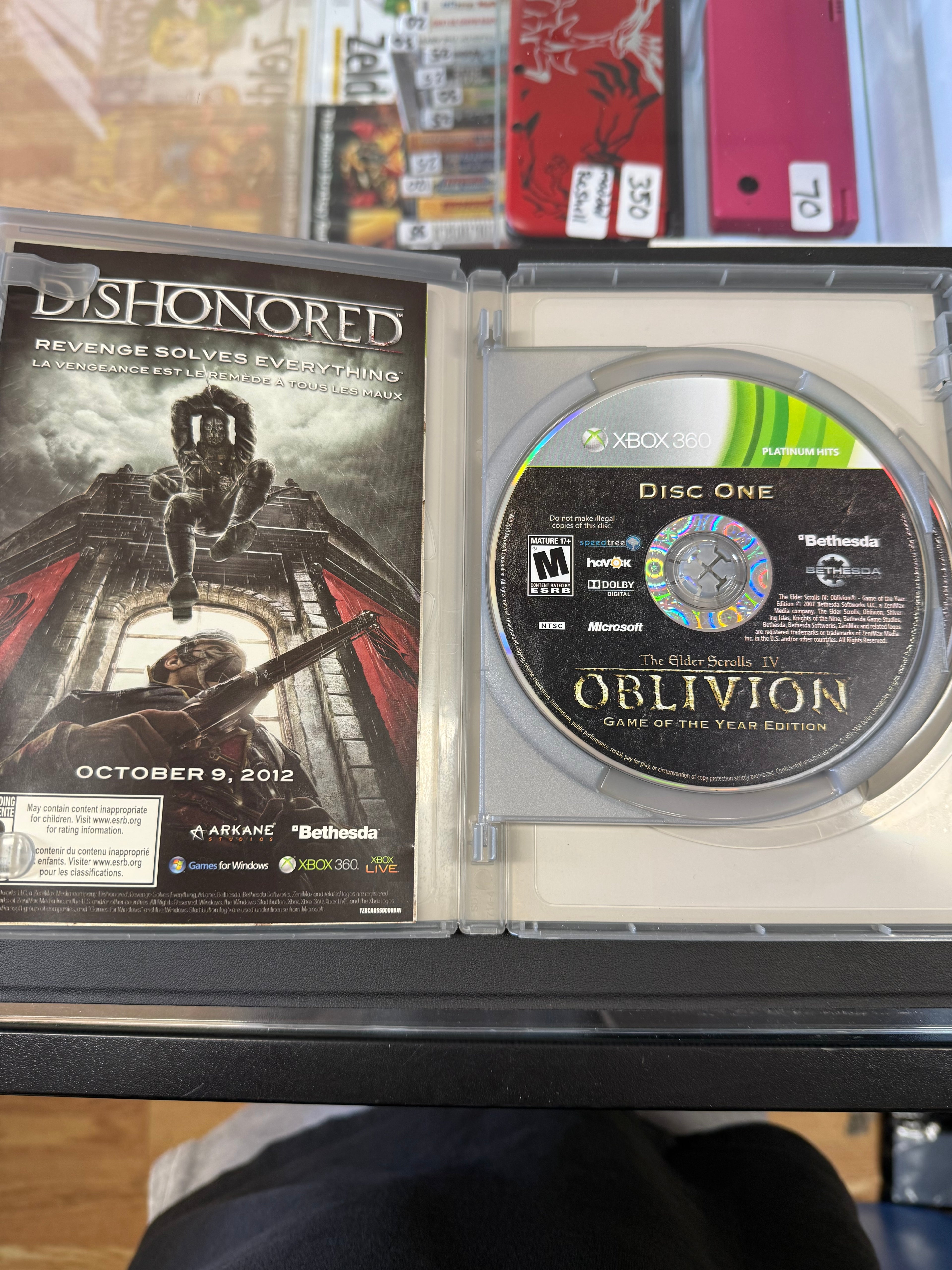 Elder Scrolls IV Oblivion [Game of the Year]