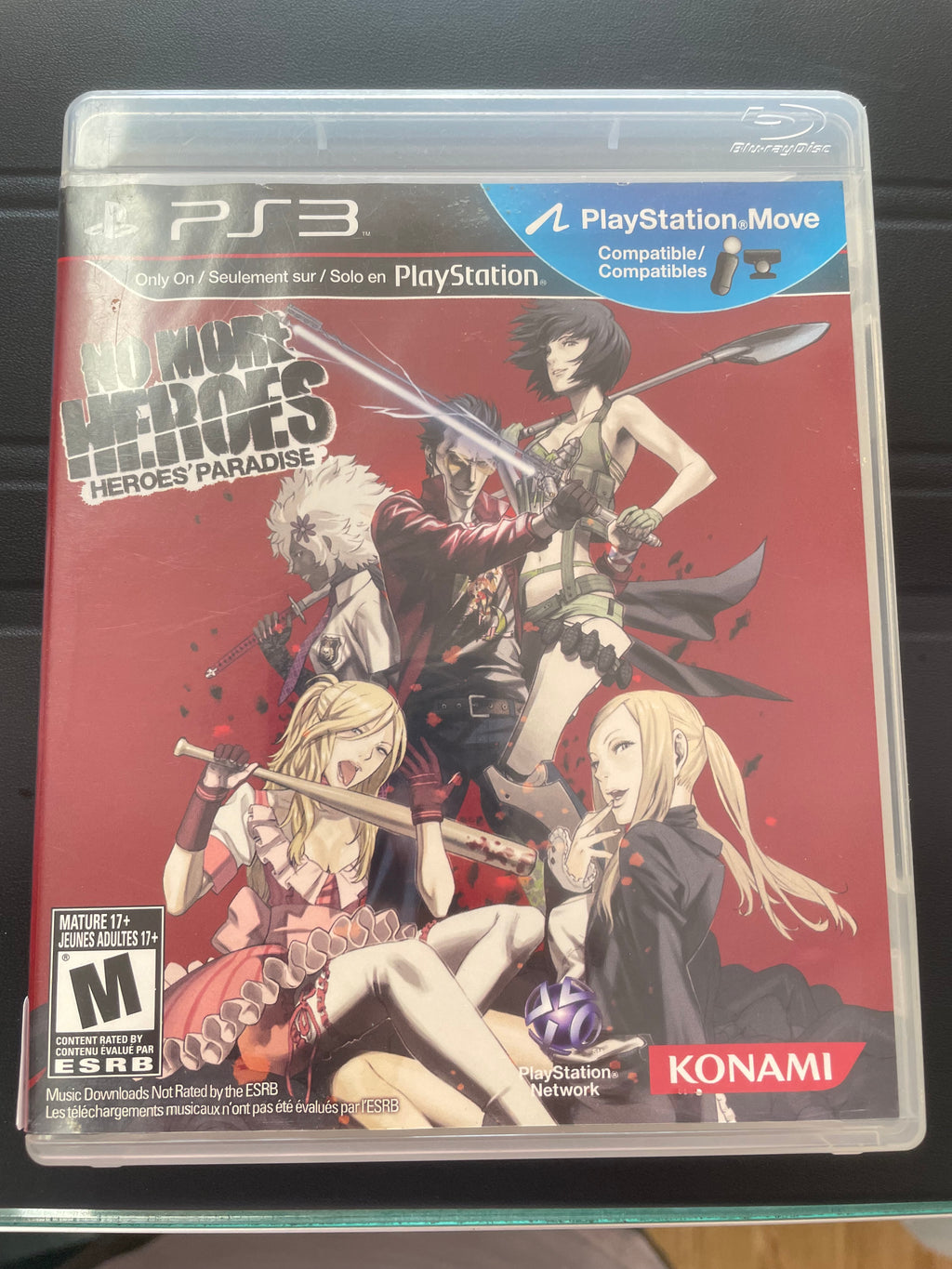 No more Heroes Heroes paradise
