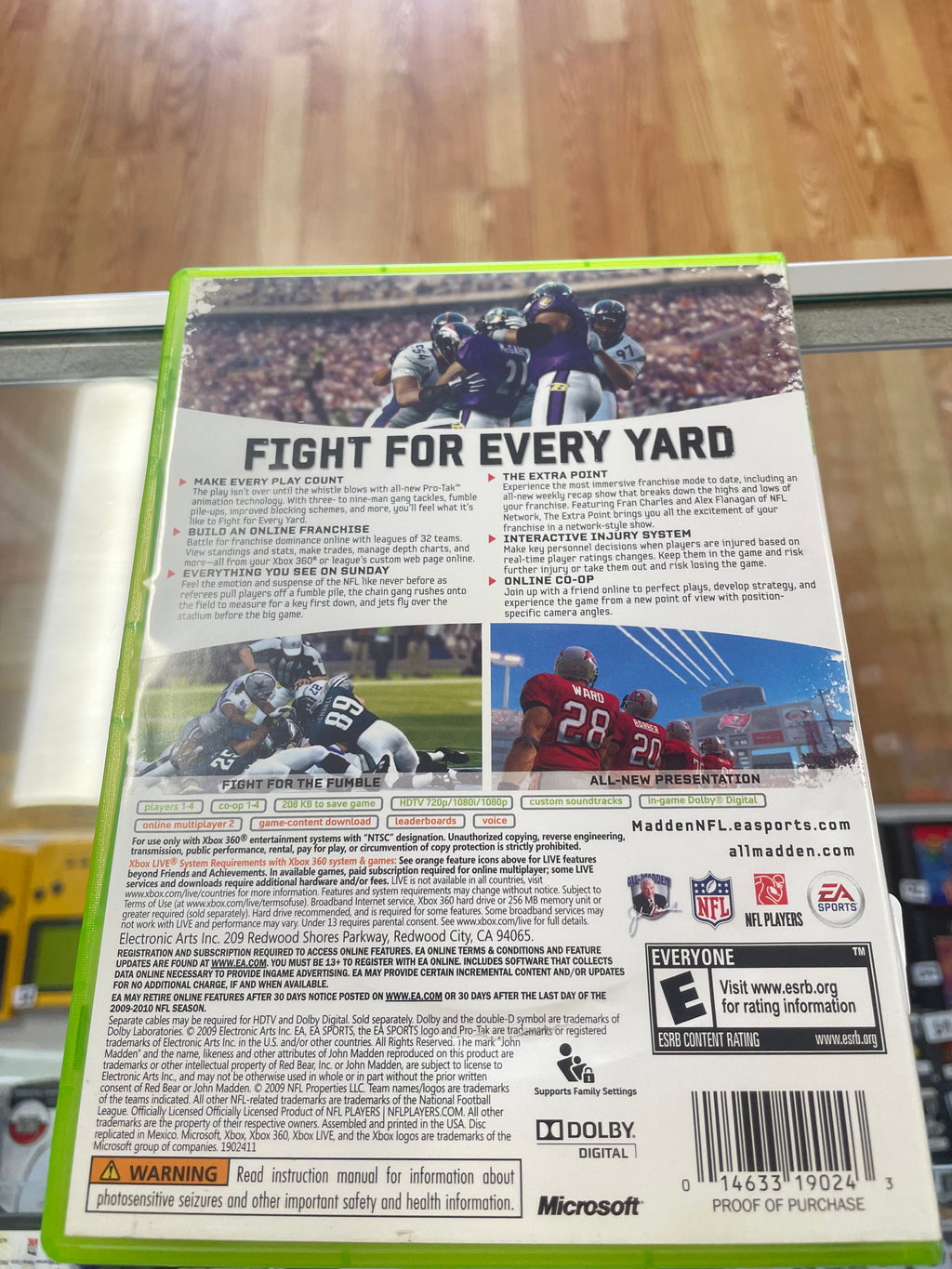 Madden NFL 10