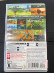 The legend of Zelda breath of the wild