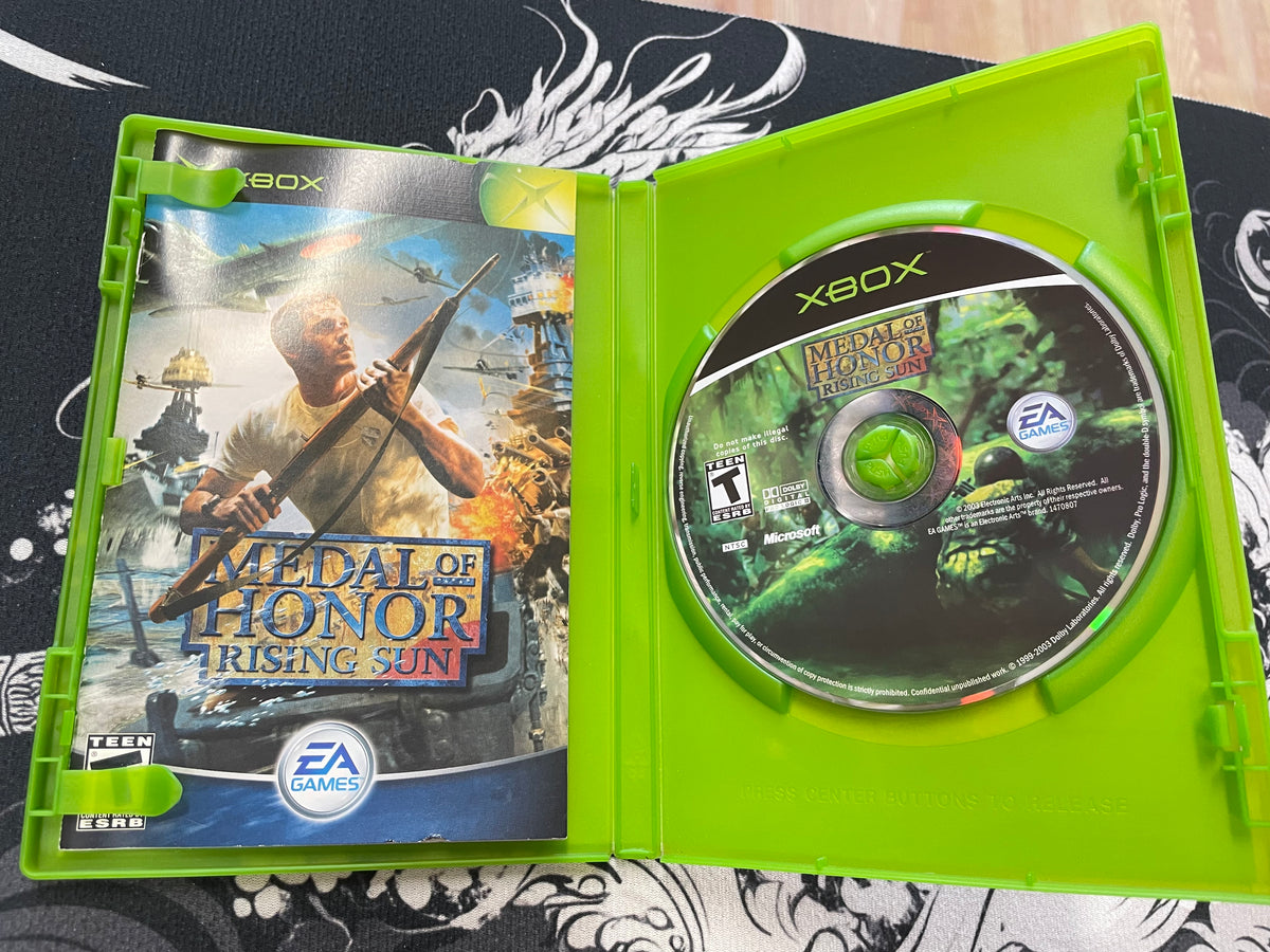 Medal Of Honor Rising Sun