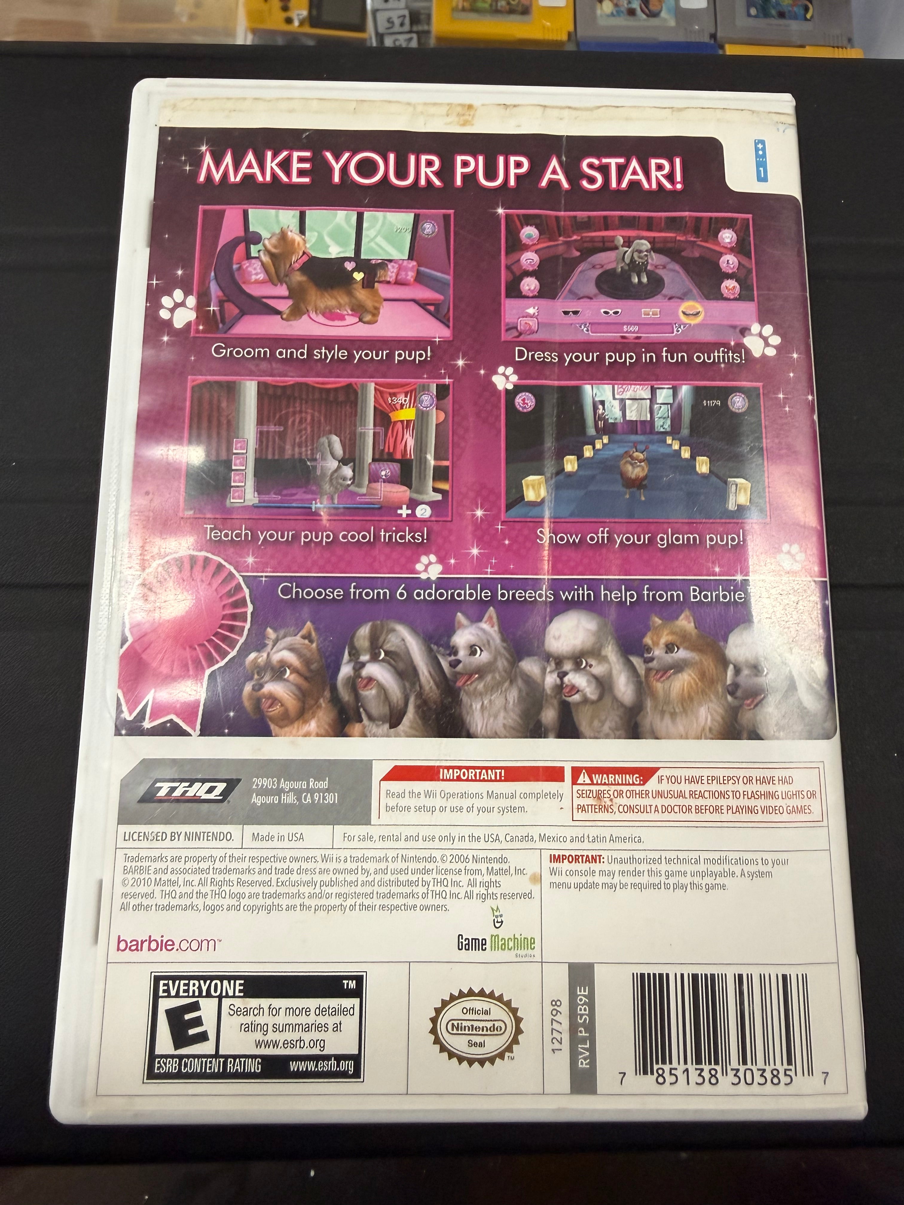 Barbie: Groom and Glam Pups