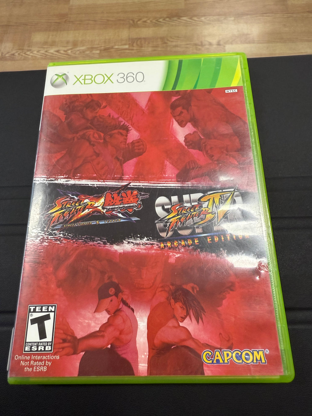 Street Fighter x Tekken / Super Street Fighter IV: Arcade Edition