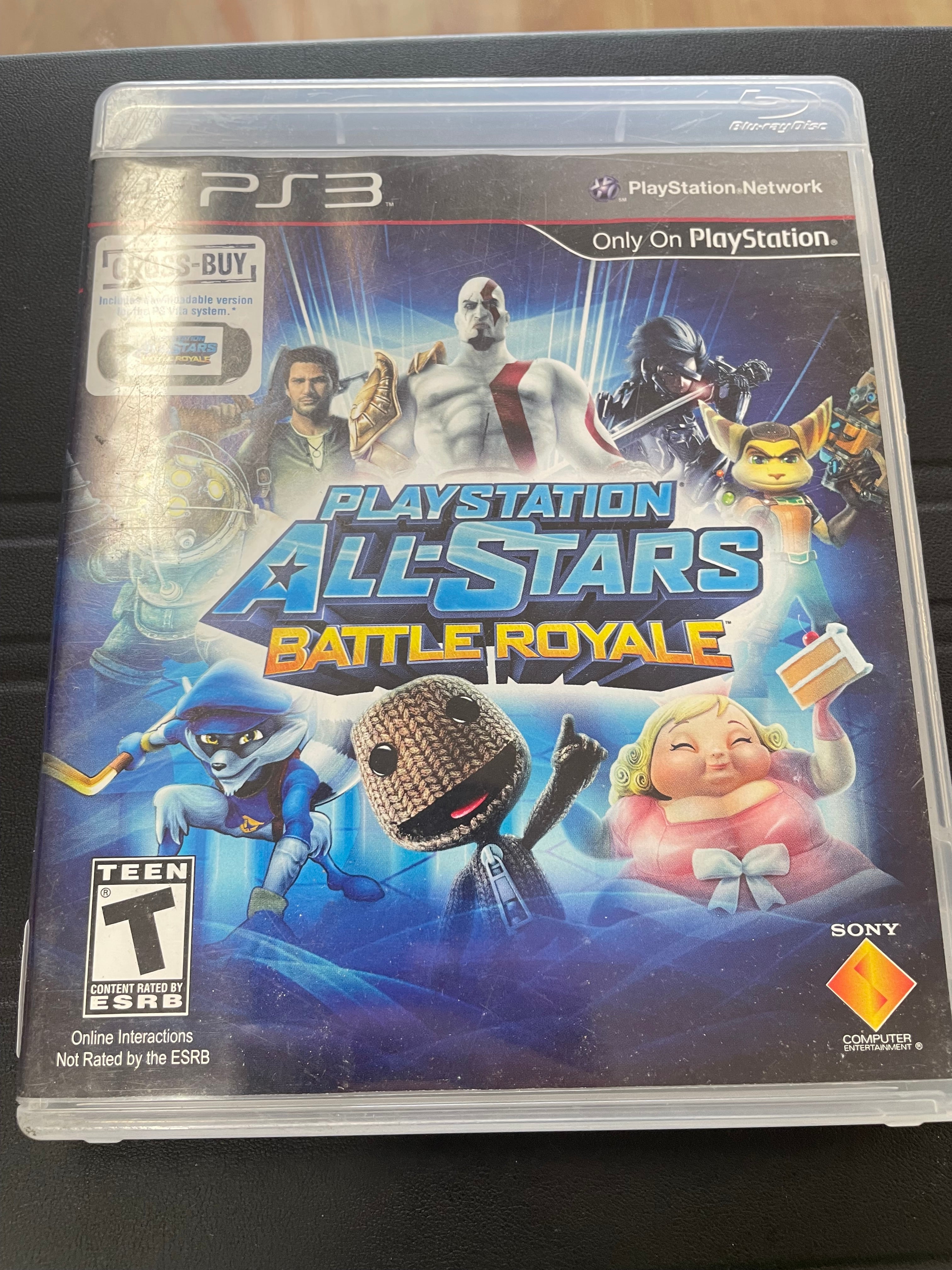 PlayStation All Star Battle Royale