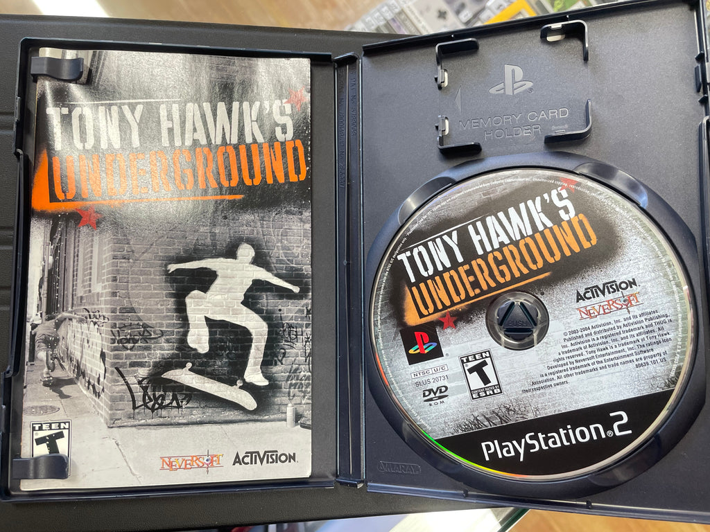 Tony Hawk’s underground