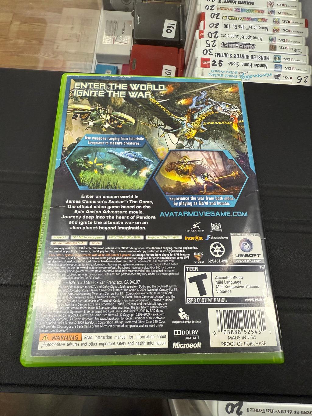 Avatar: The Game